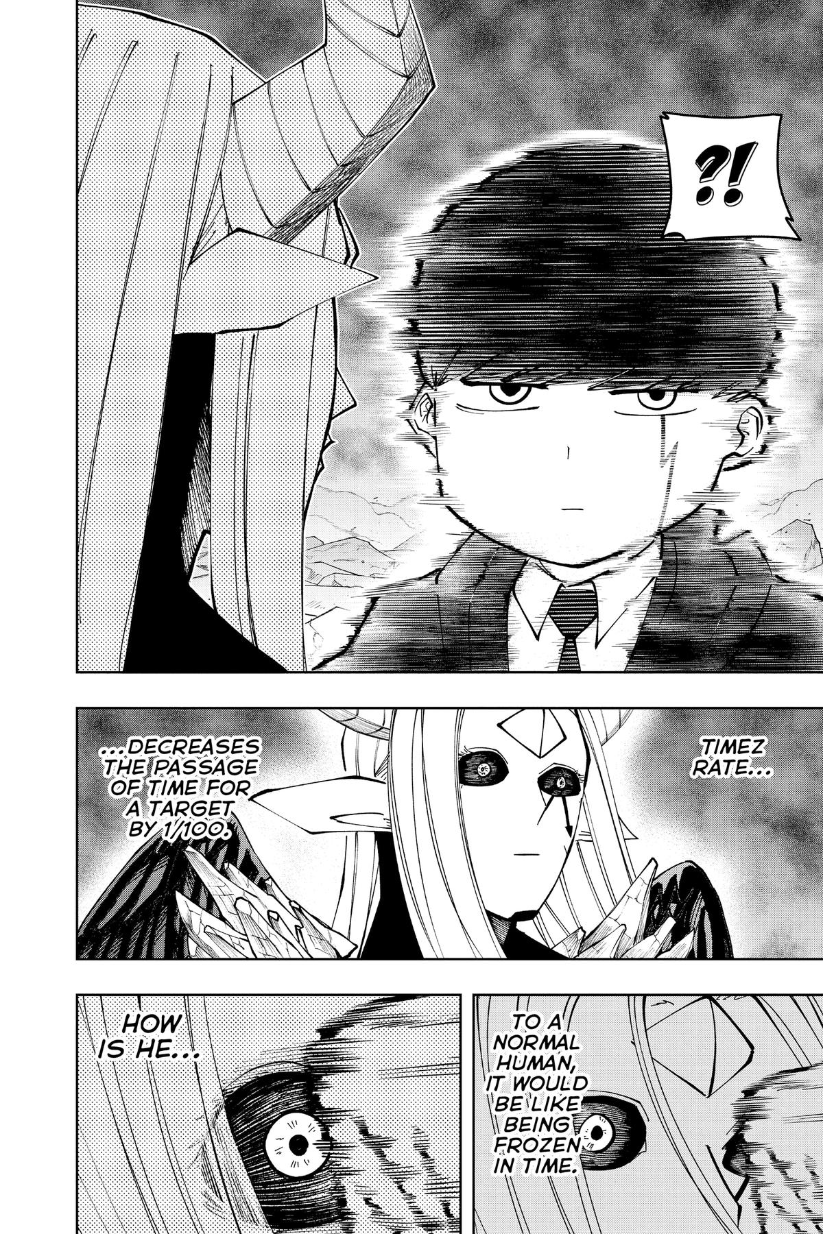 Read Mashle - Magic and Muscles (en) Manga Online