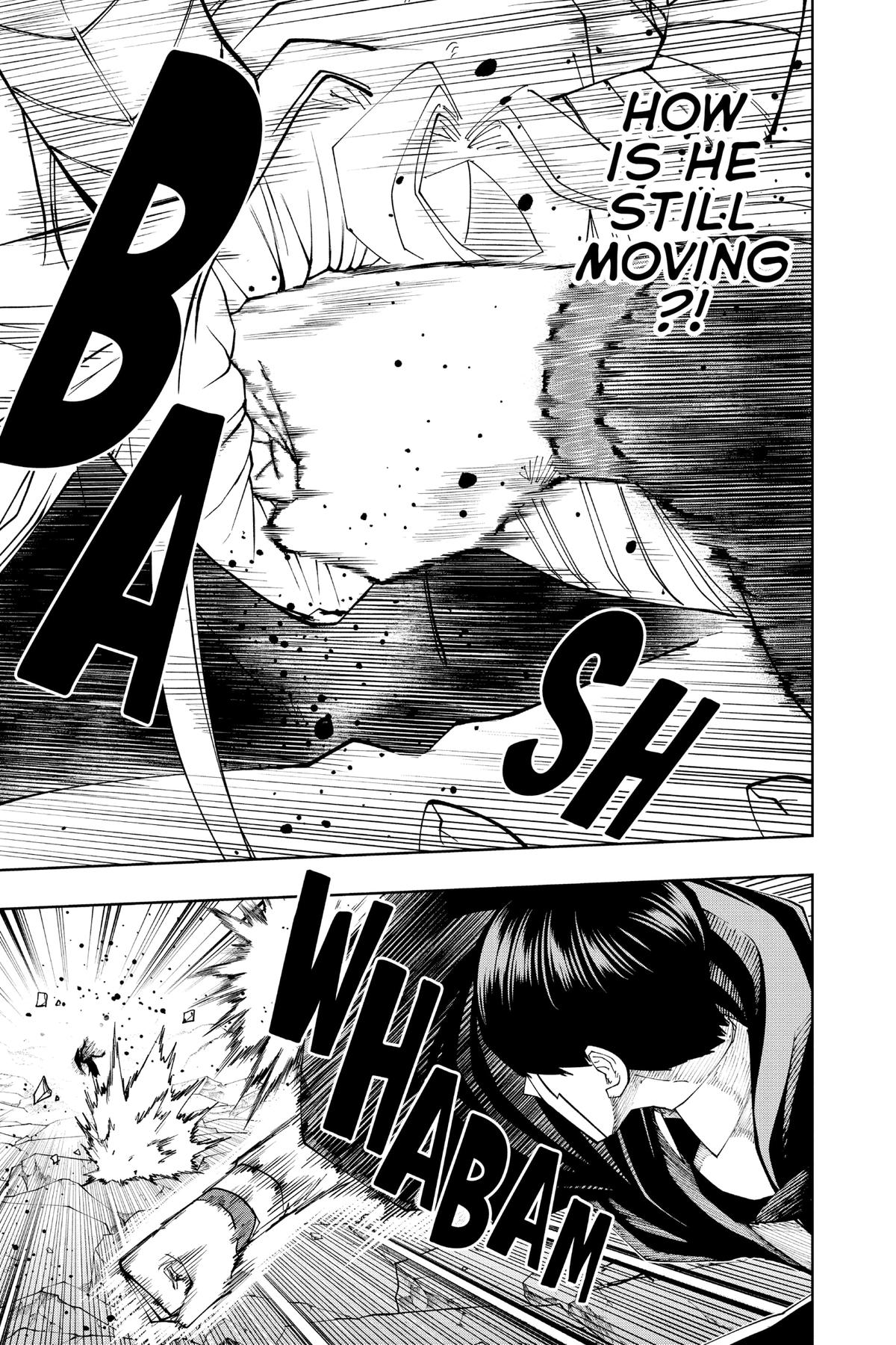 Read Mashle - Magic and Muscles (en) Manga Online