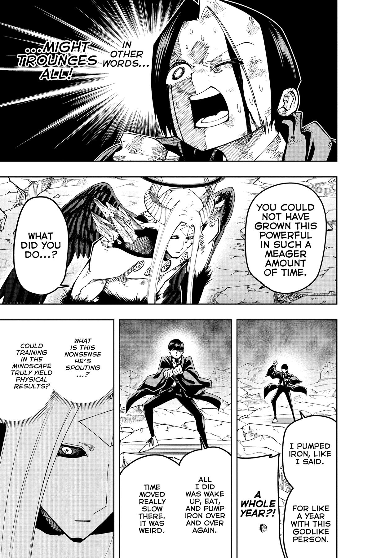 Read Mashle - Magic and Muscles (en) Manga Online