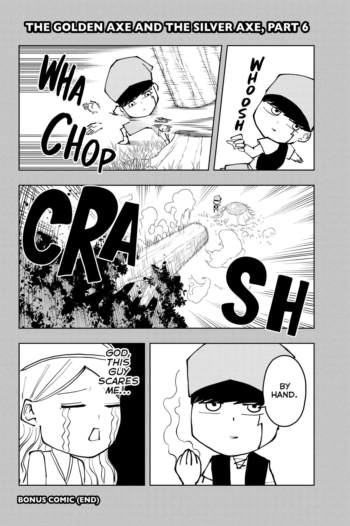 Read Mashle - Magic and Muscles (en) Manga Online