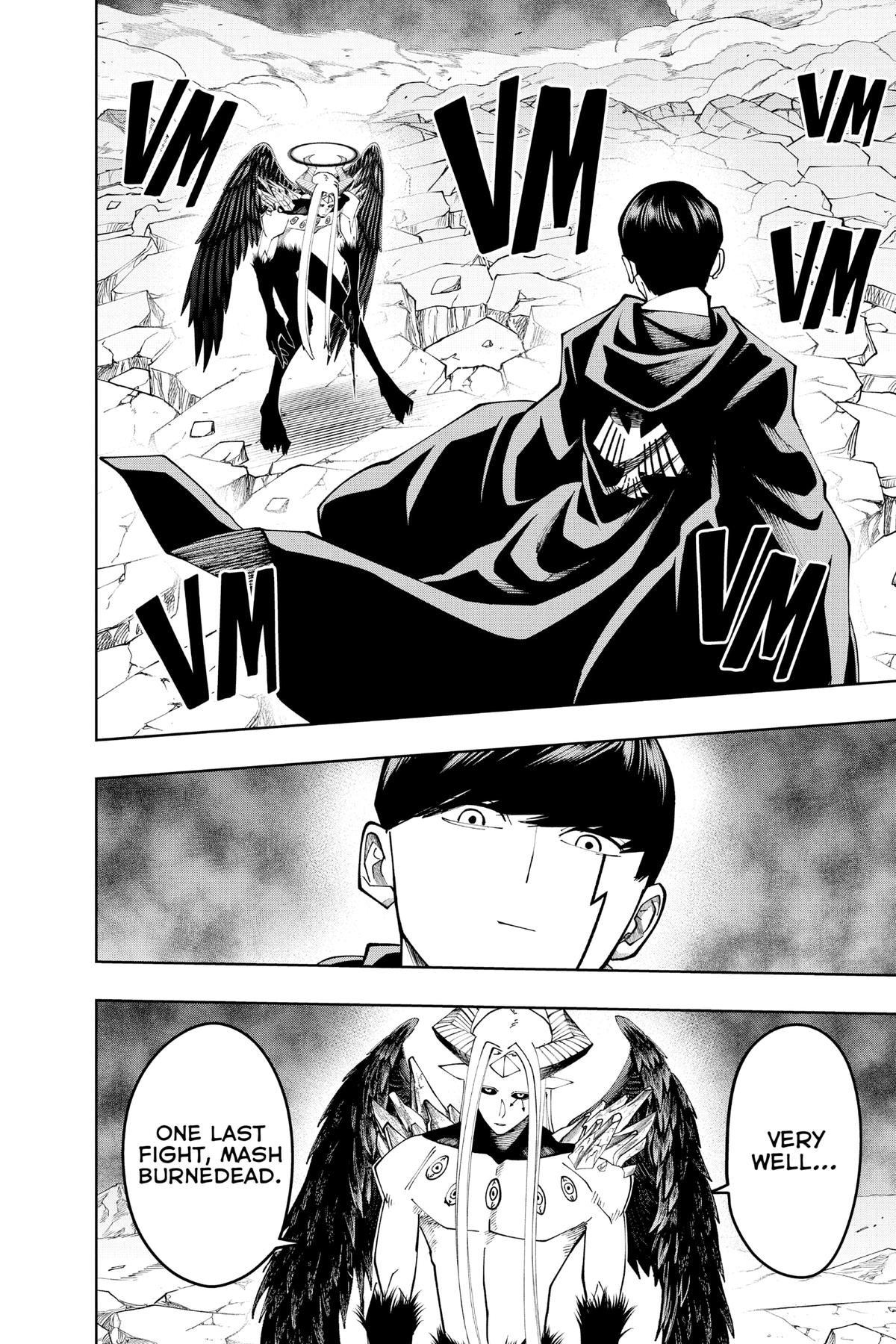 Read Mashle - Magic and Muscles (en) Manga Online