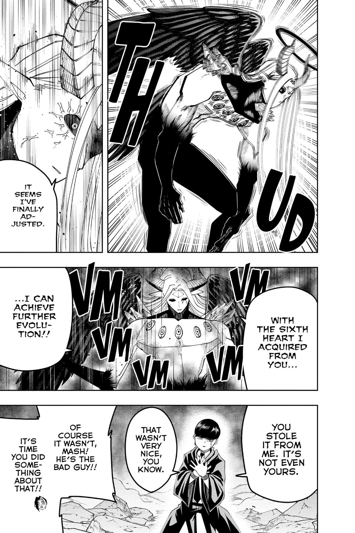 Read Mashle - Magic and Muscles (en) Manga Online