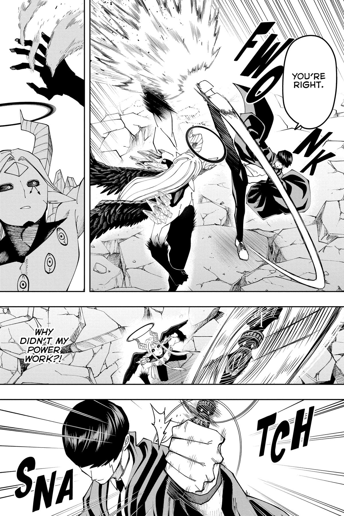 Read Mashle - Magic and Muscles (en) Manga Online