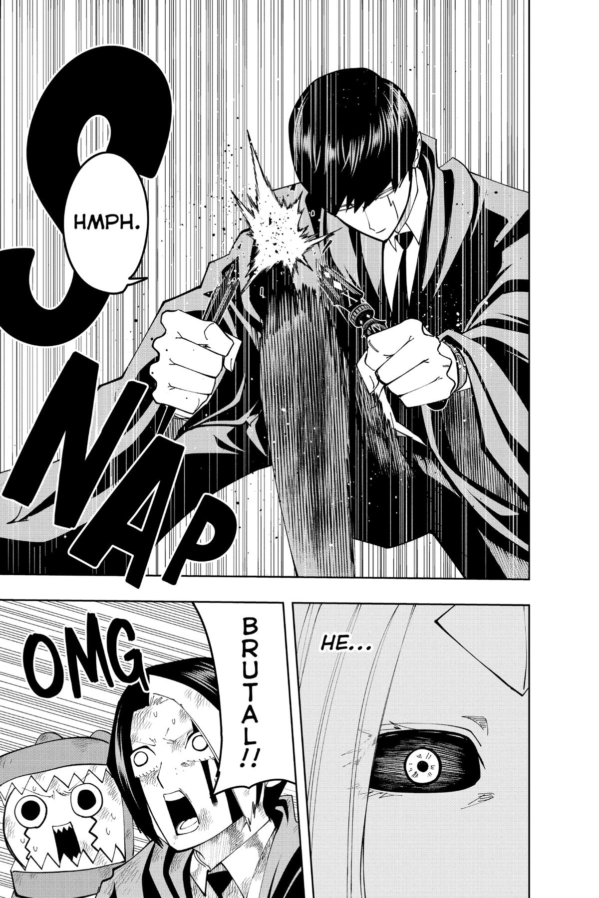 Read Mashle - Magic and Muscles (en) Manga Online