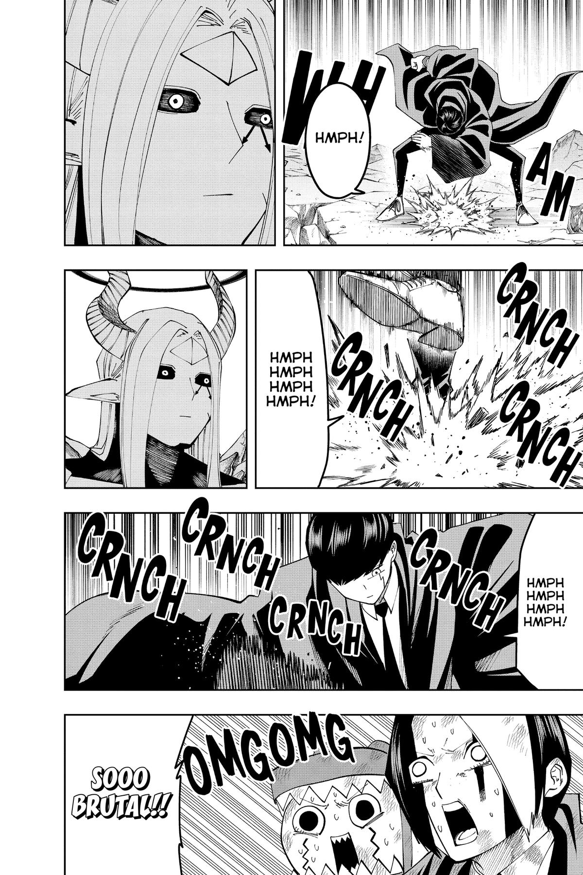 Read Mashle - Magic and Muscles (en) Manga Online