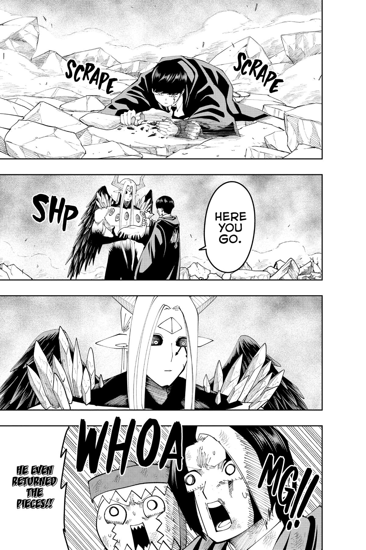 Read Mashle - Magic and Muscles (en) Manga Online