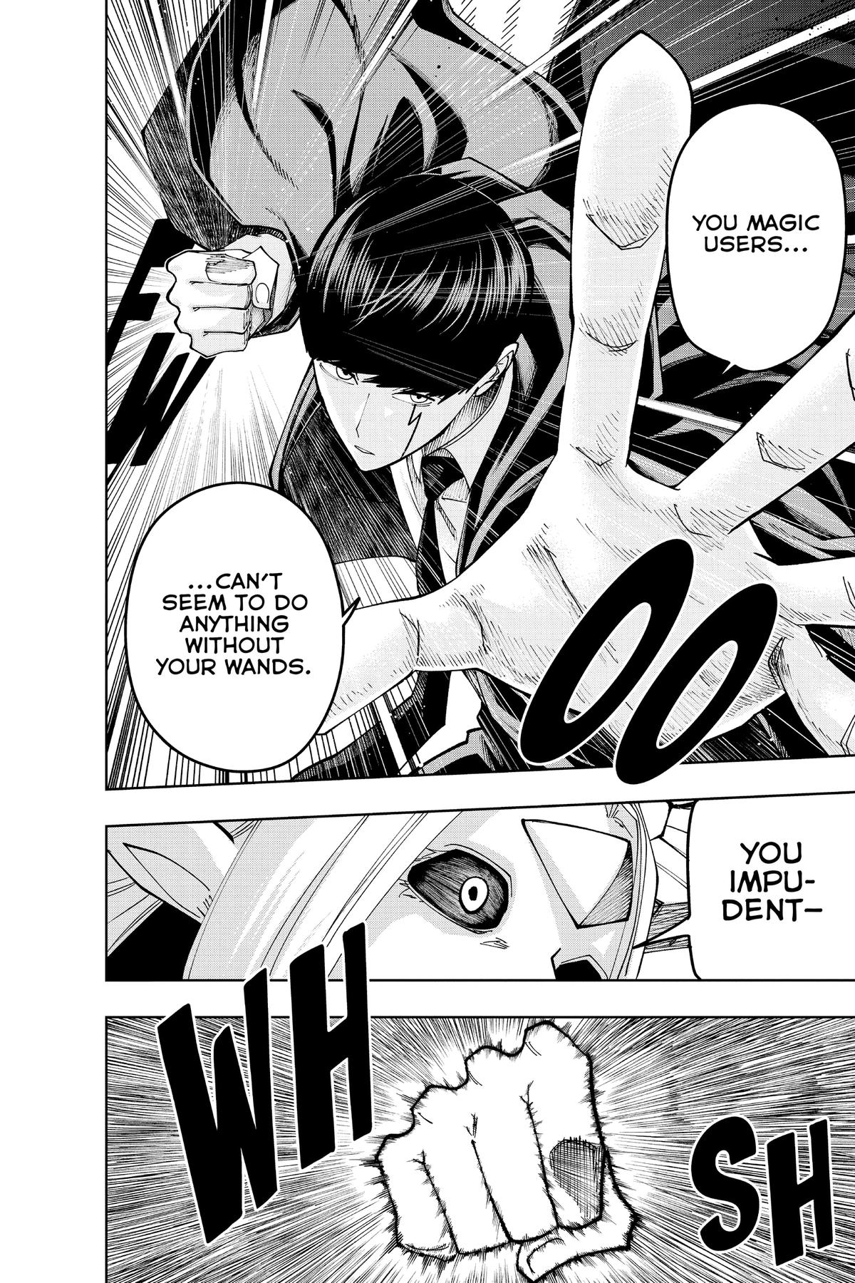 Read Mashle - Magic and Muscles (en) Manga Online