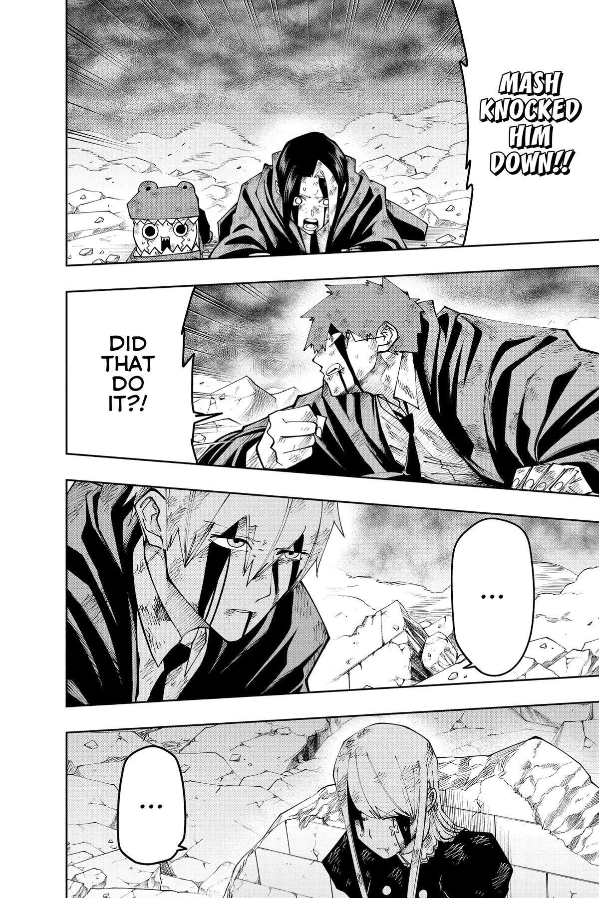 Read Mashle - Magic and Muscles (en) Manga Online