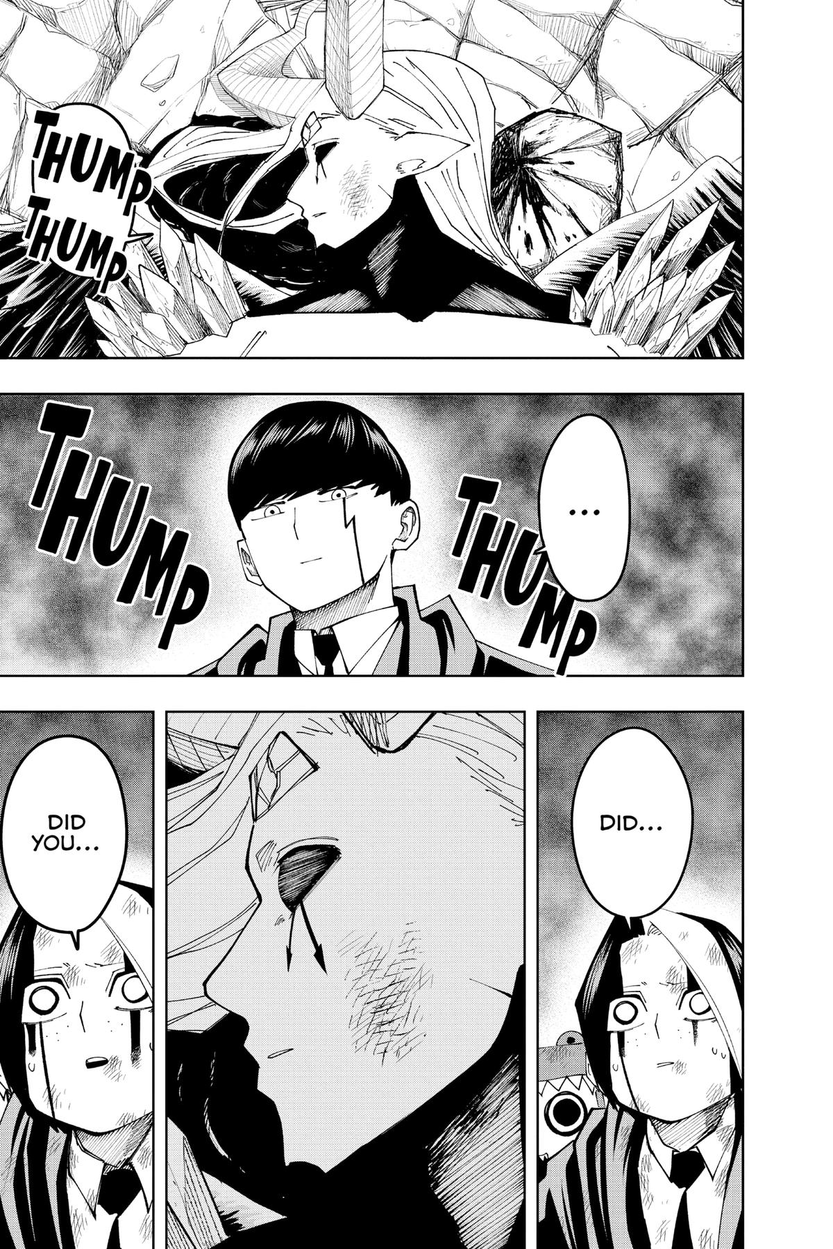 Read Mashle - Magic and Muscles (en) Manga Online