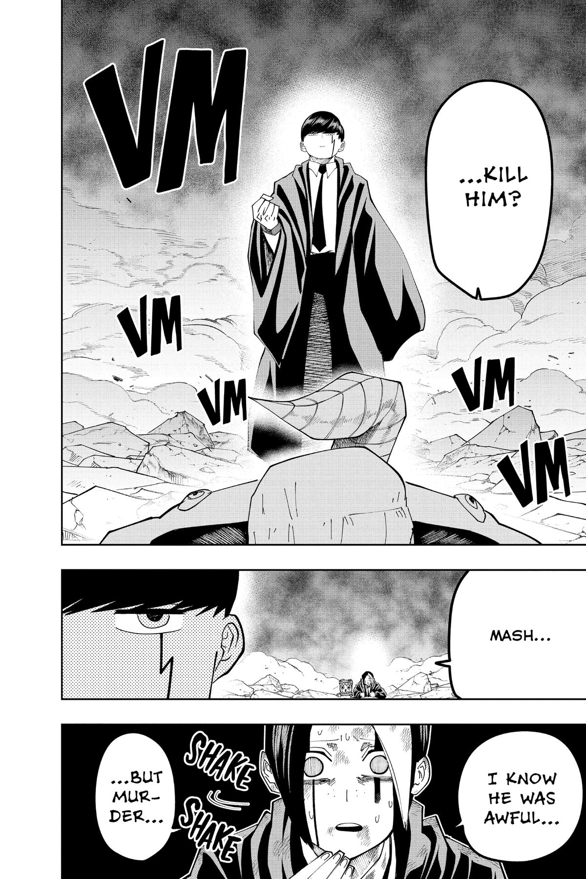 Read Mashle - Magic and Muscles (en) Manga Online