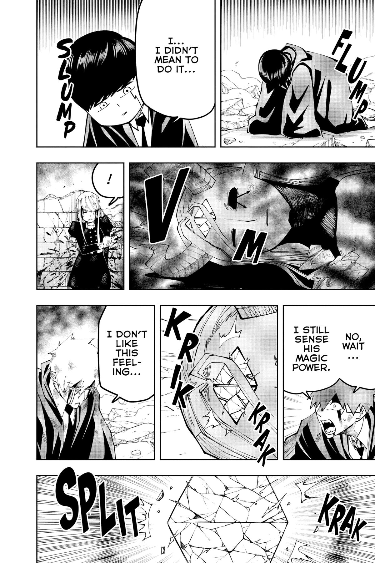 Read Mashle - Magic and Muscles (en) Manga Online