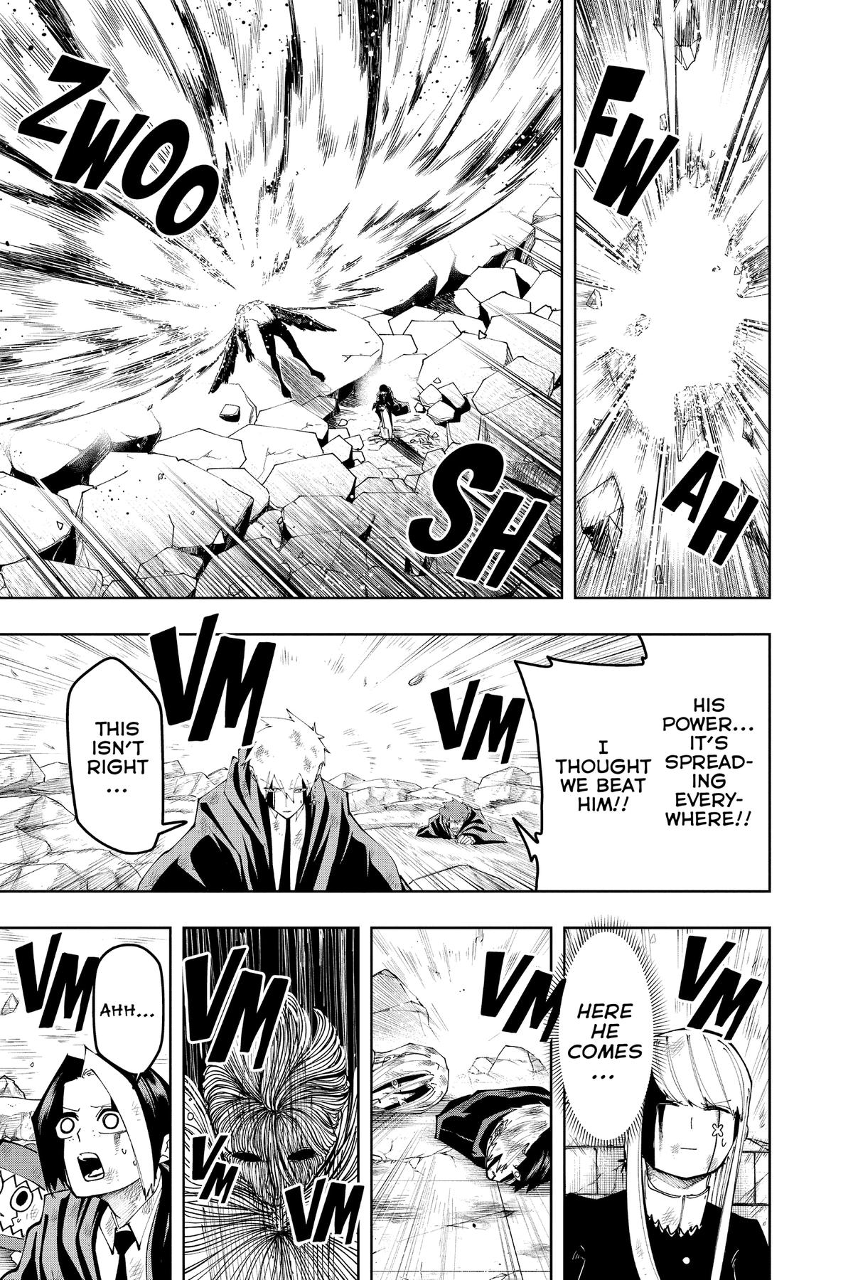 Read Mashle - Magic and Muscles (en) Manga Online