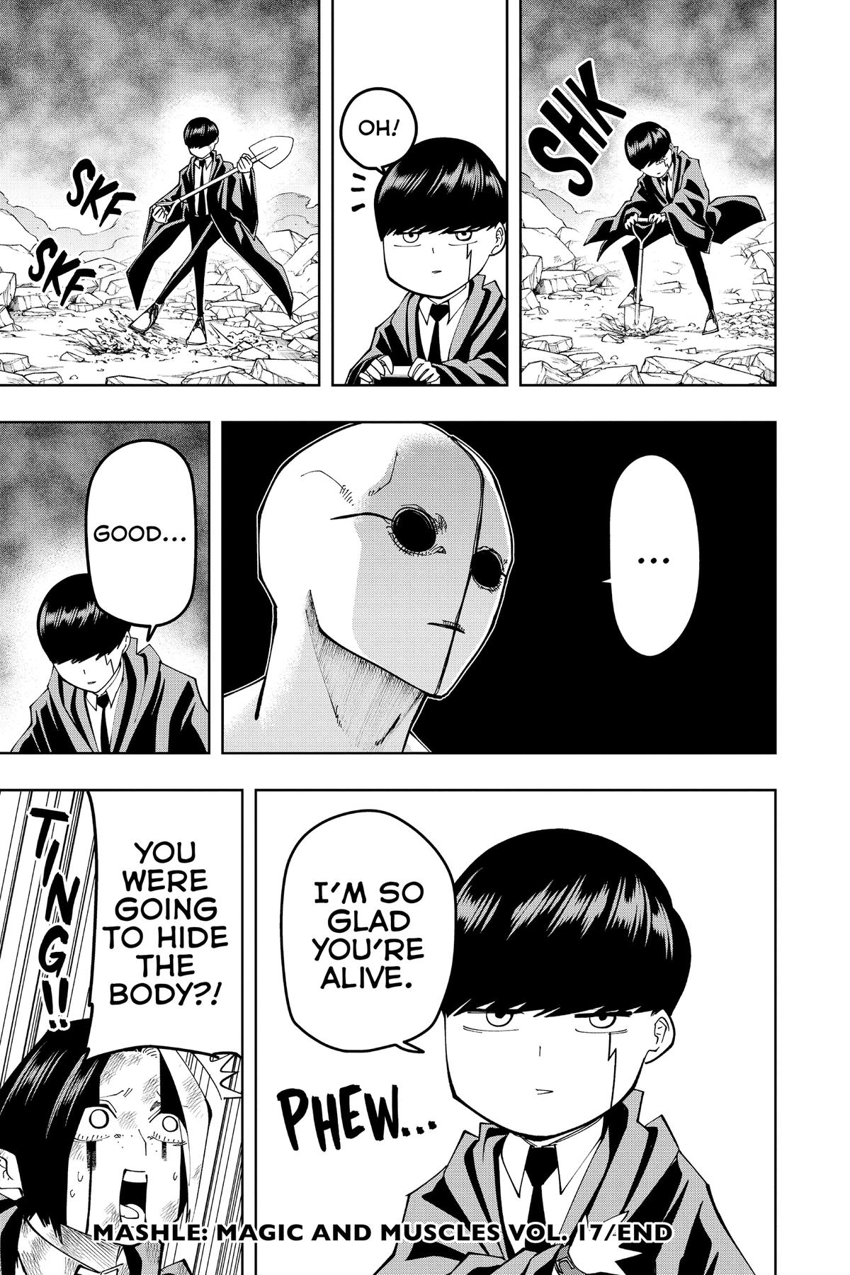 Read Mashle - Magic and Muscles (en) Manga Online