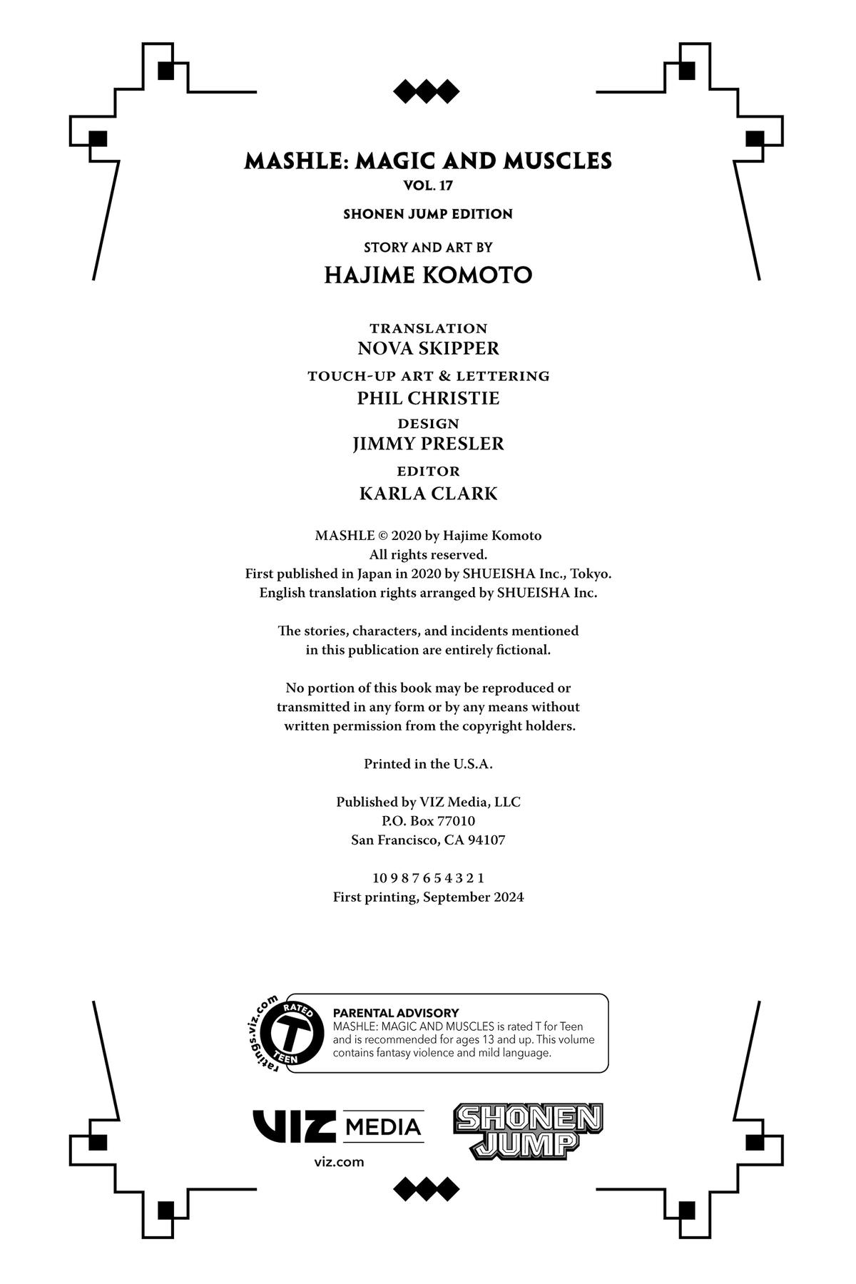 Read Mashle - Magic and Muscles (en) Manga Online