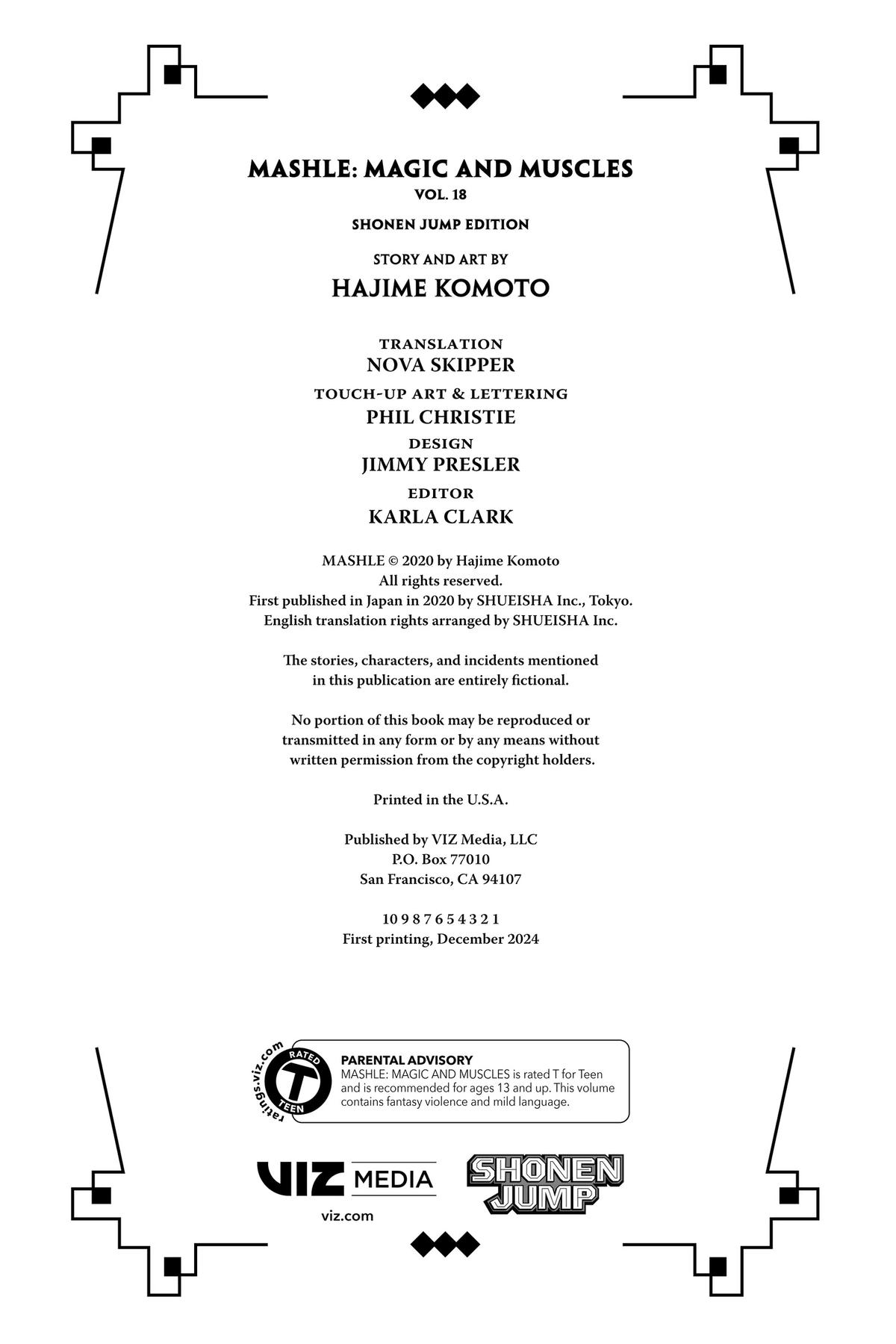 Read Mashle - Magic and Muscles (en) Manga Online