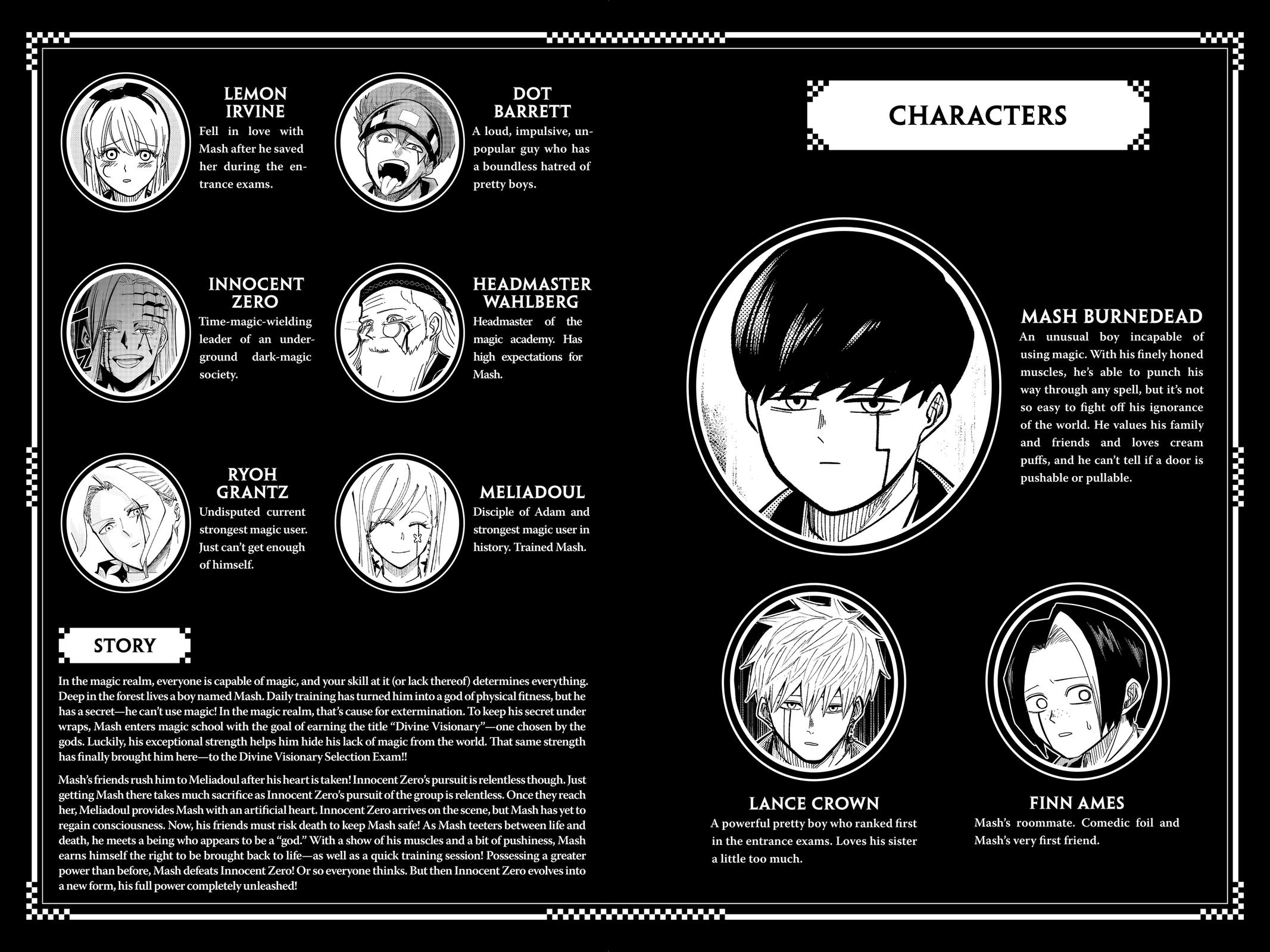 Read Mashle - Magic and Muscles (en) Manga Online