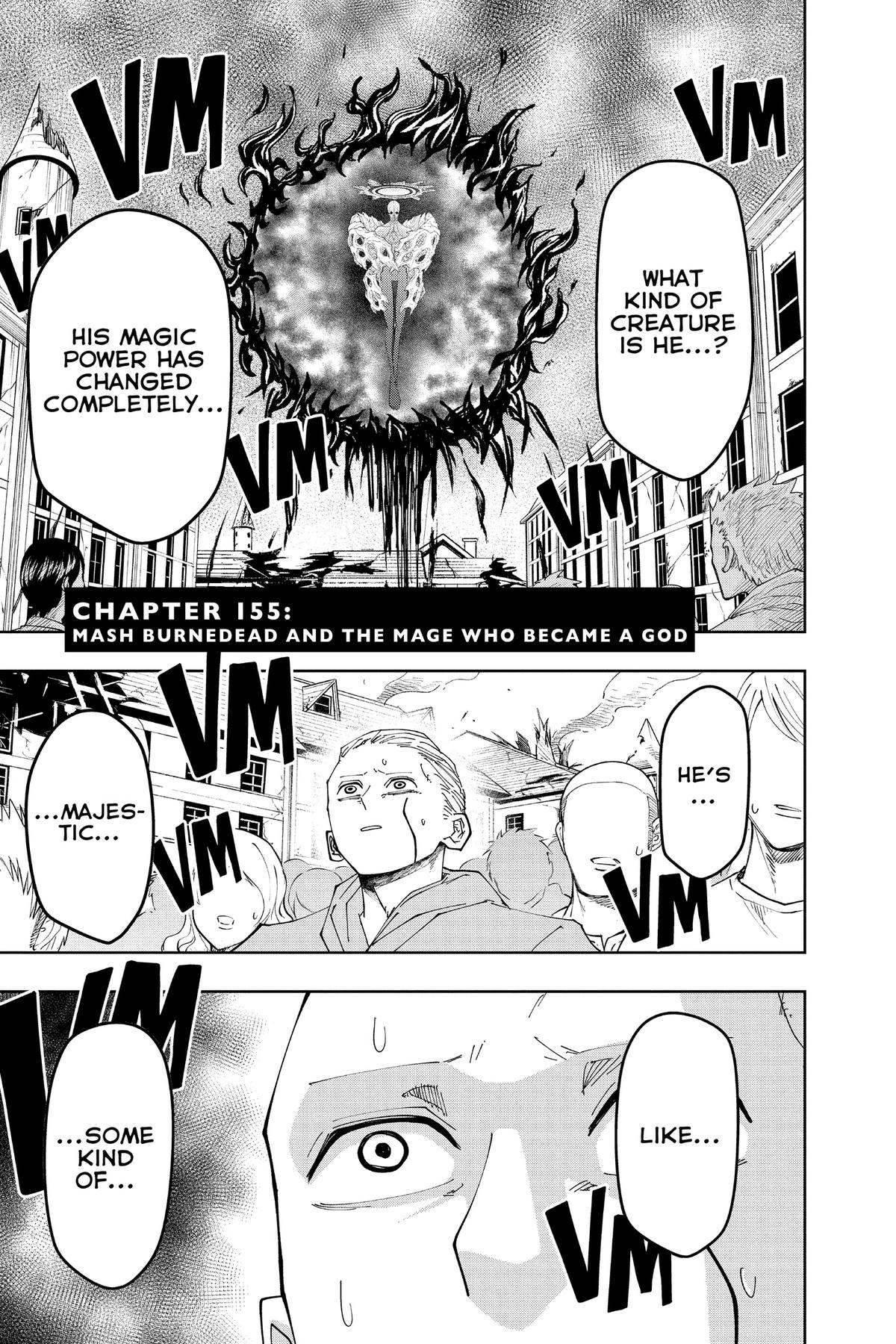 Read Mashle - Magic and Muscles (en) Manga Online