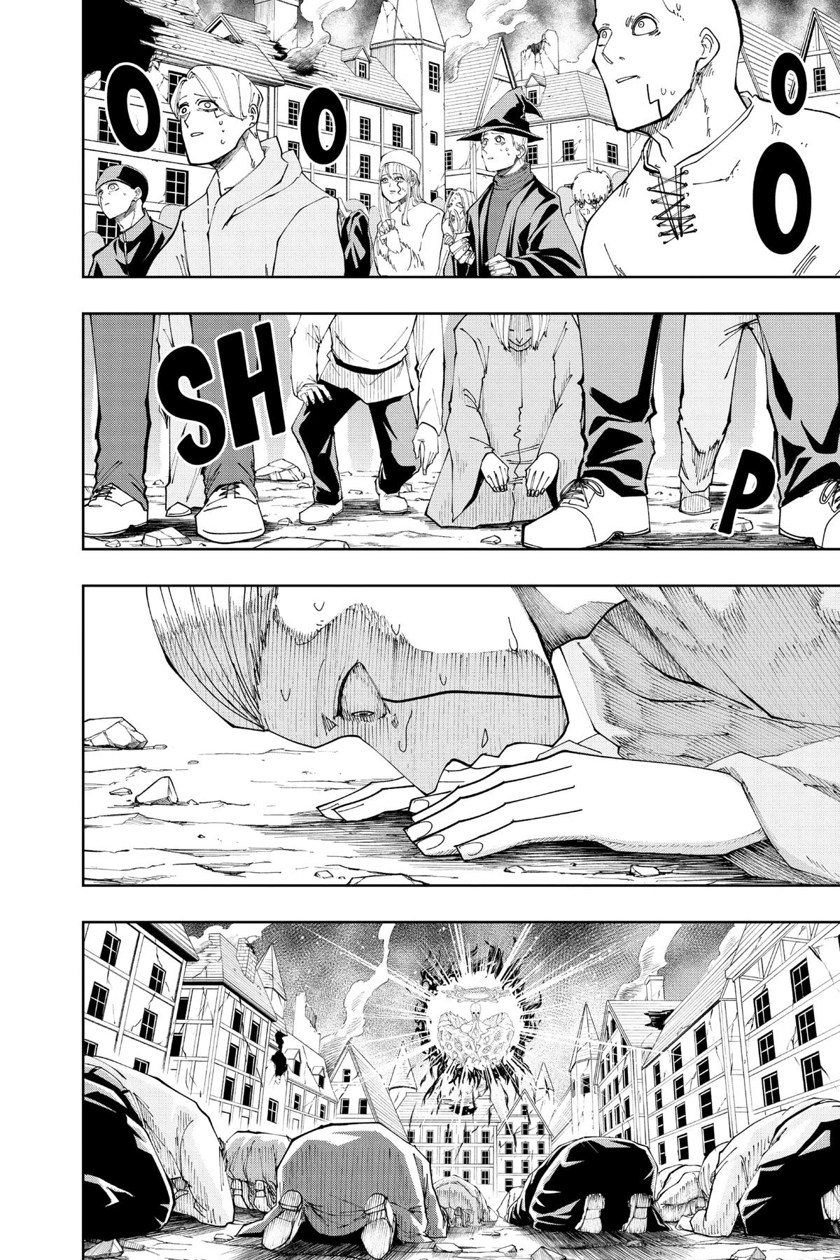 Read Mashle - Magic and Muscles (en) Manga Online