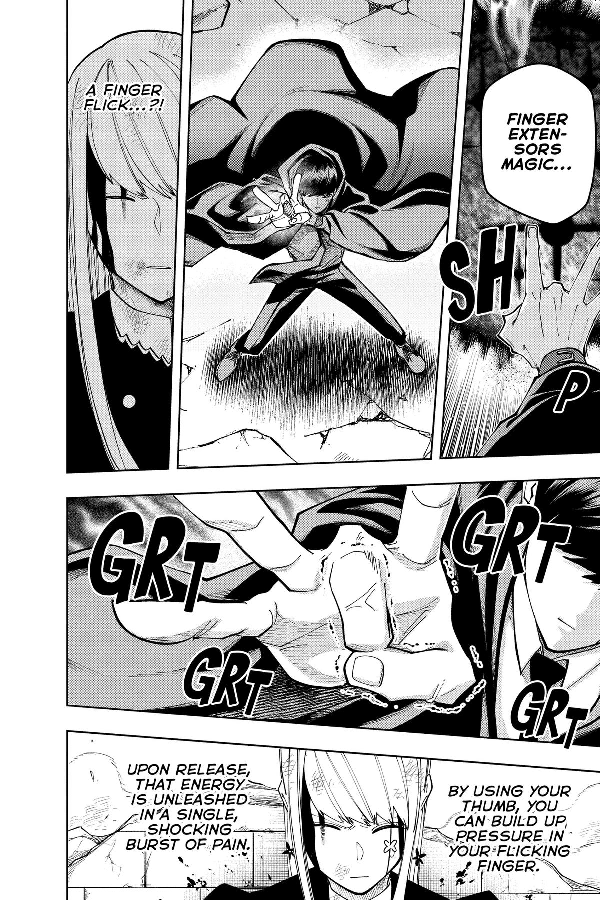 Read Mashle - Magic and Muscles (en) Manga Online