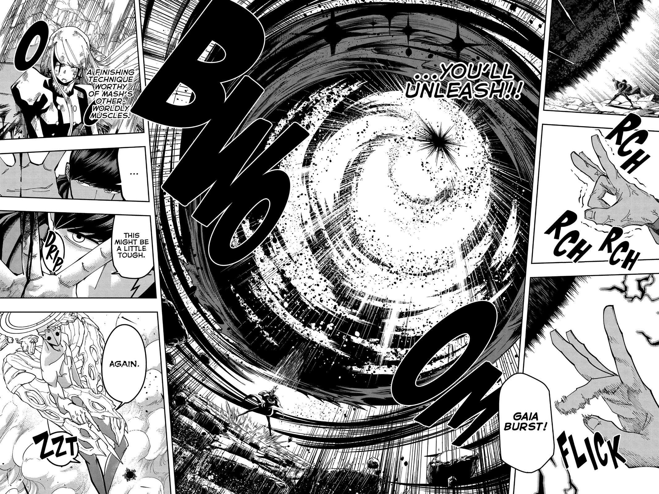 Read Mashle - Magic and Muscles (en) Manga Online