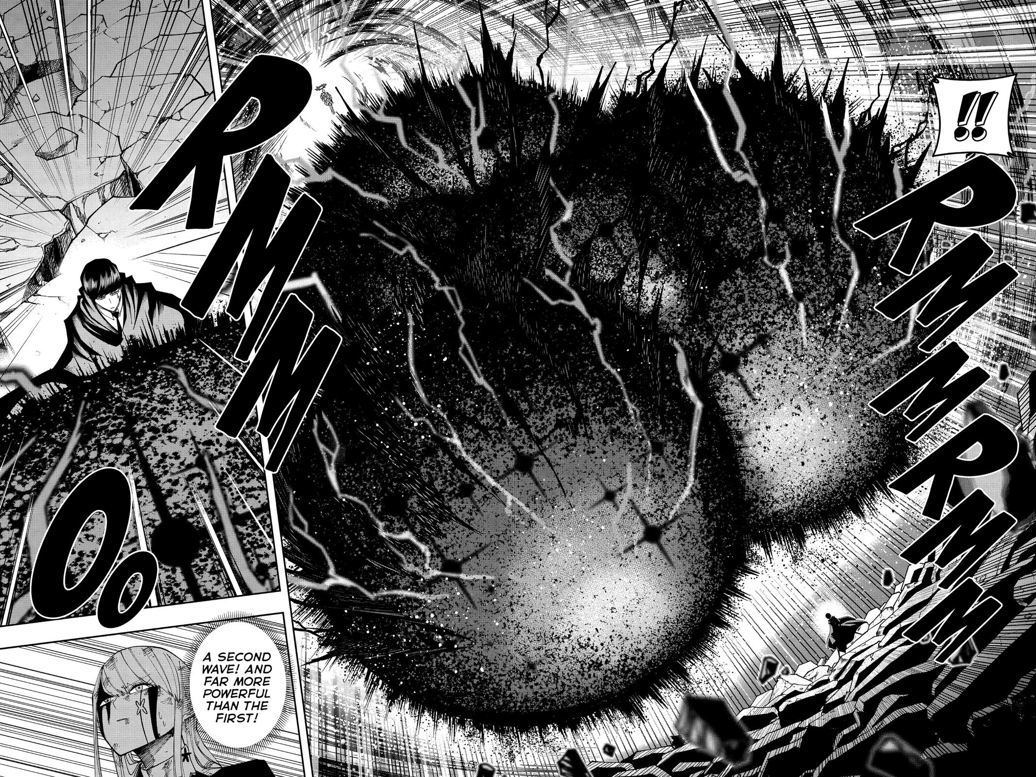 Read Mashle - Magic and Muscles (en) Manga Online