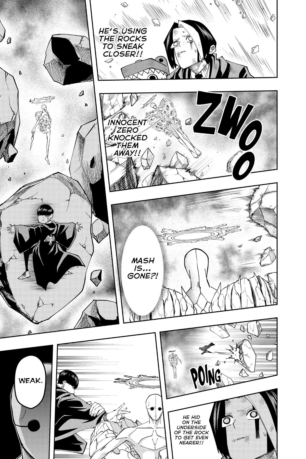 Read Mashle - Magic and Muscles (en) Manga Online