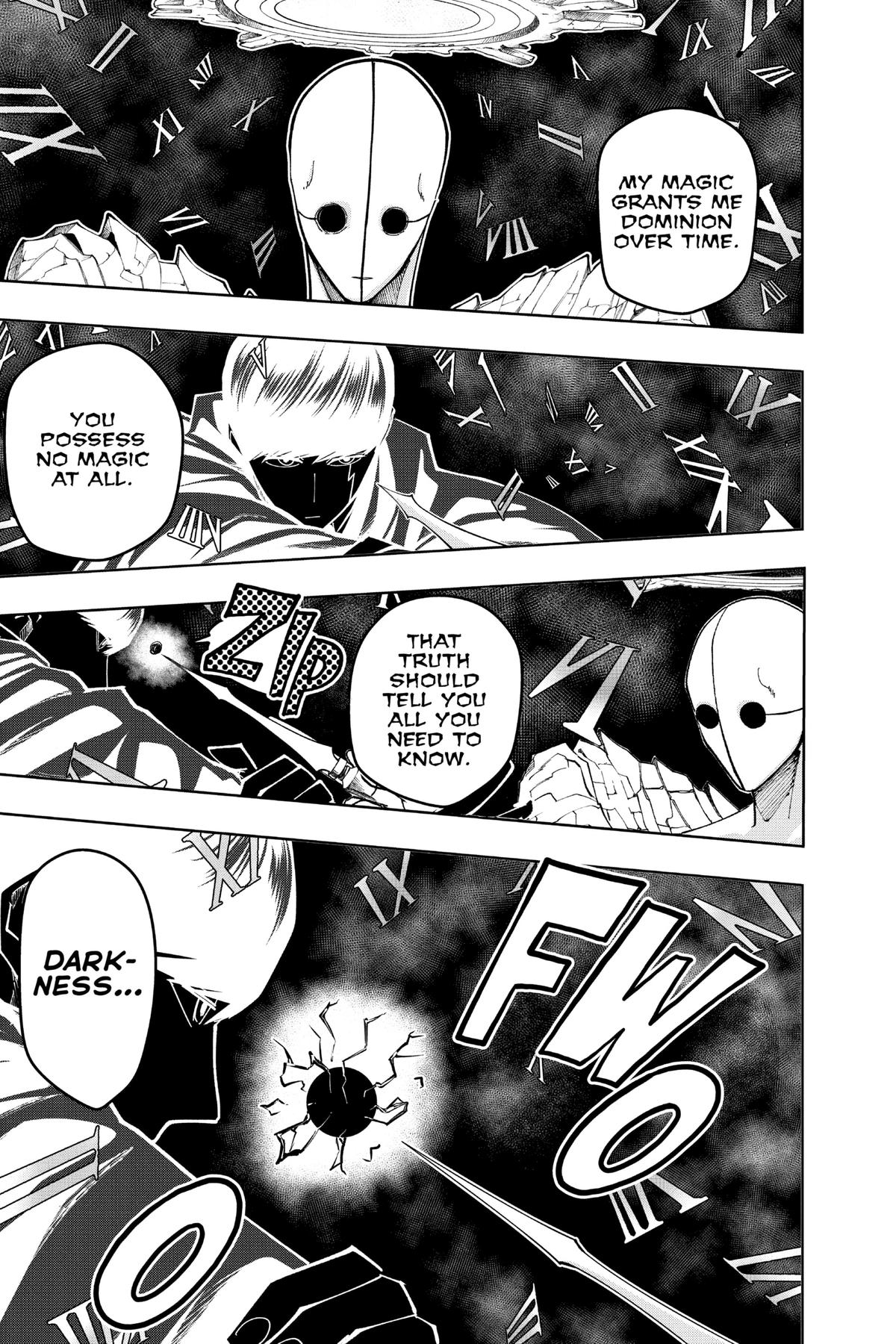 Read Mashle - Magic and Muscles (en) Manga Online