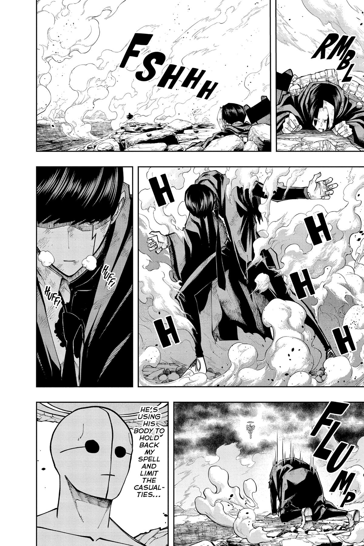 Read Mashle - Magic and Muscles (en) Manga Online