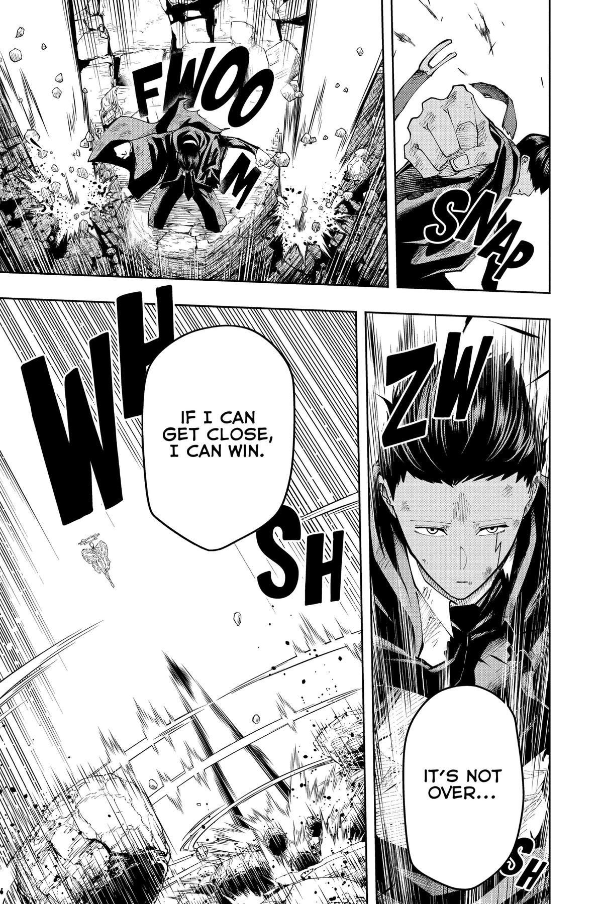 Read Mashle - Magic and Muscles (en) Manga Online