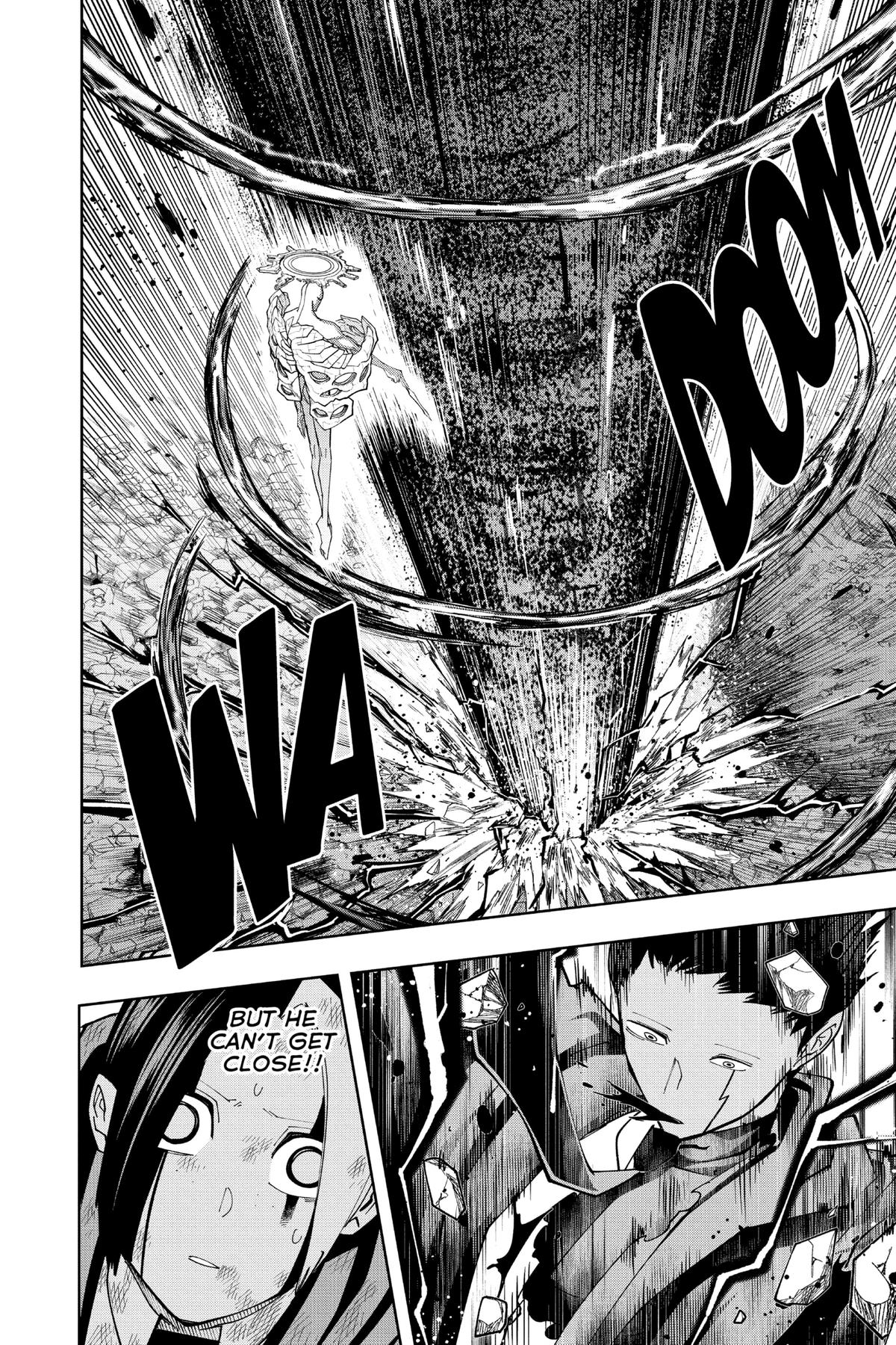 Read Mashle - Magic and Muscles (en) Manga Online