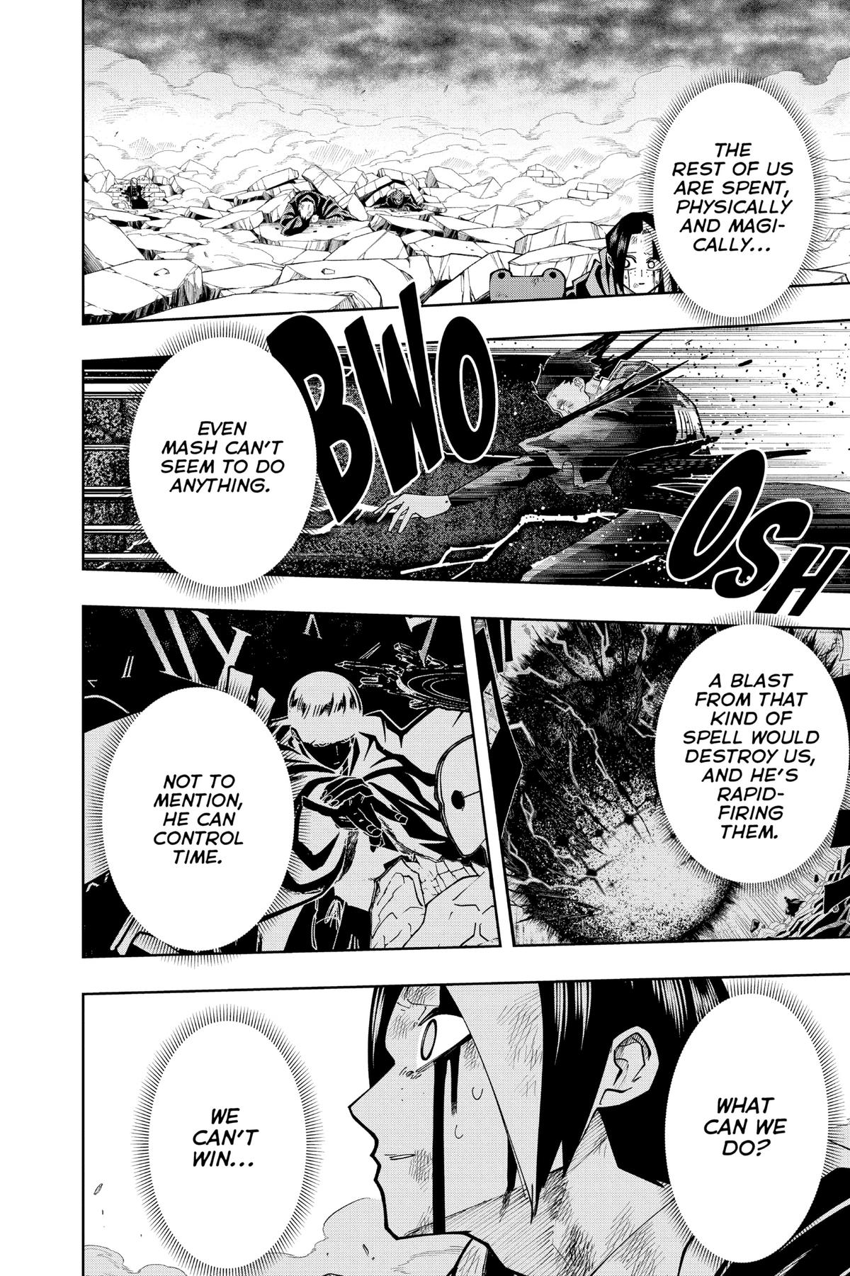 Read Mashle - Magic and Muscles (en) Manga Online