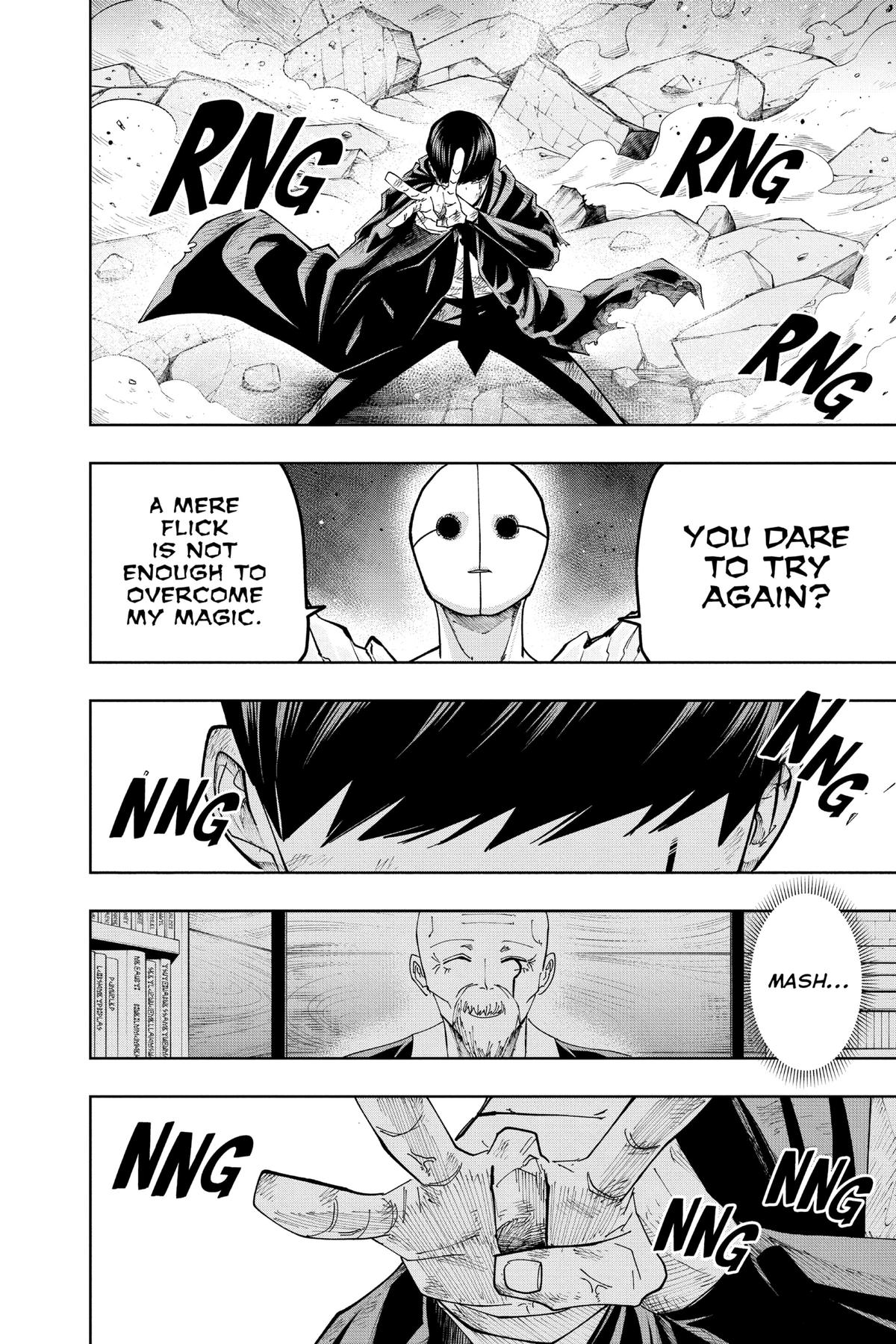 Read Mashle - Magic and Muscles (en) Manga Online