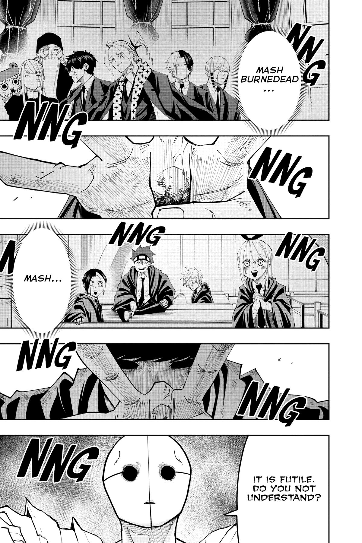 Read Mashle - Magic and Muscles (en) Manga Online