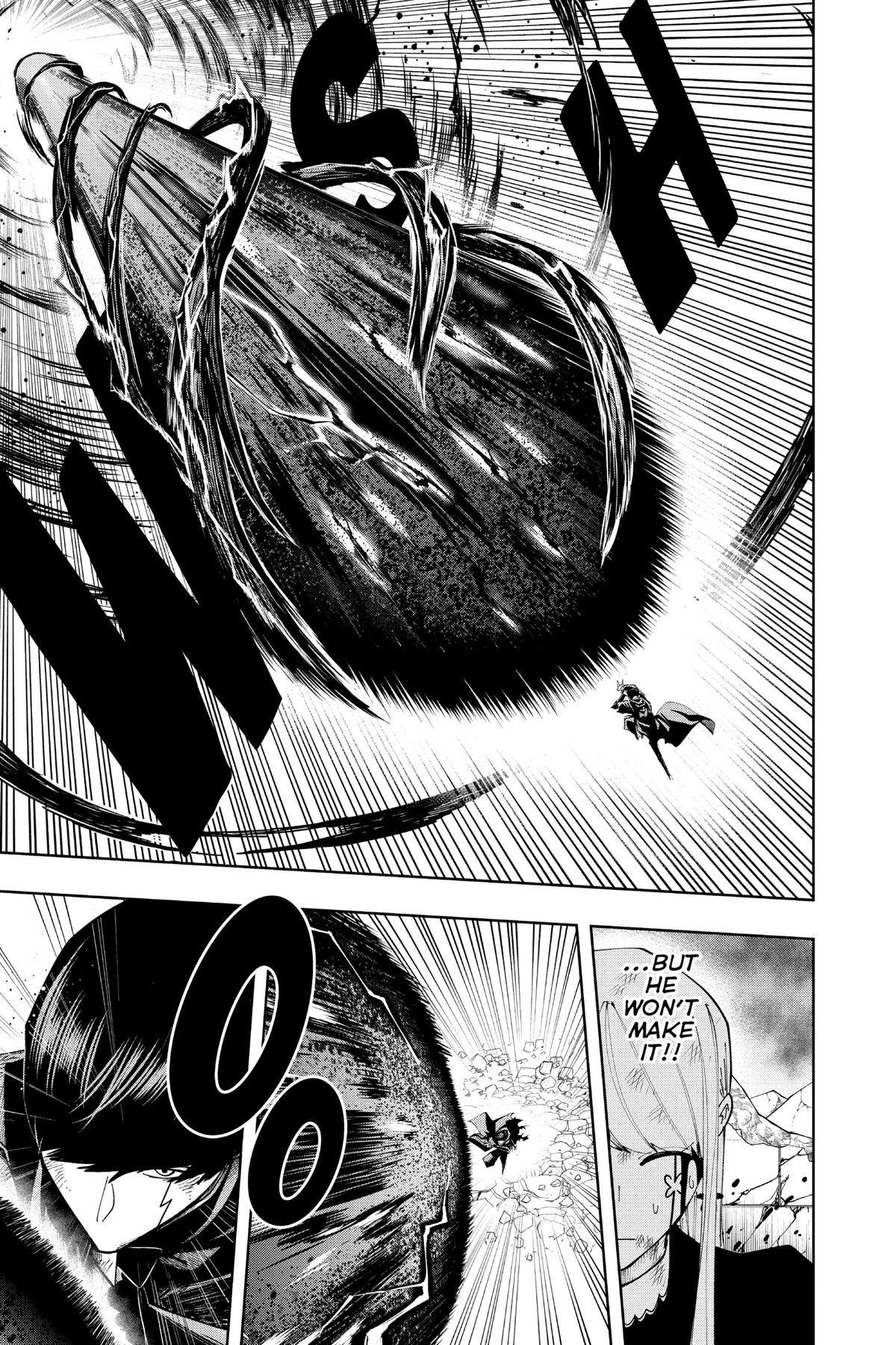 Read Mashle - Magic and Muscles (en) Manga Online