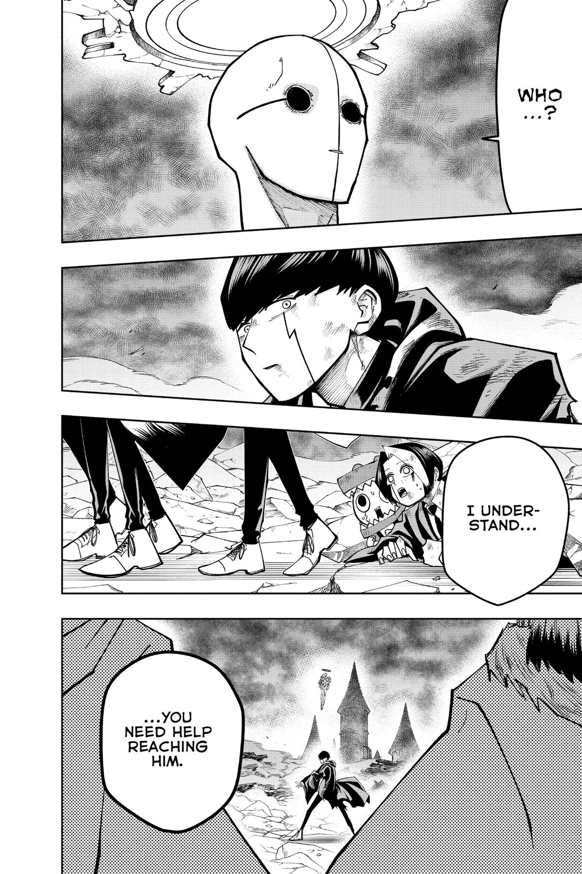 Read Mashle - Magic and Muscles (en) Manga Online