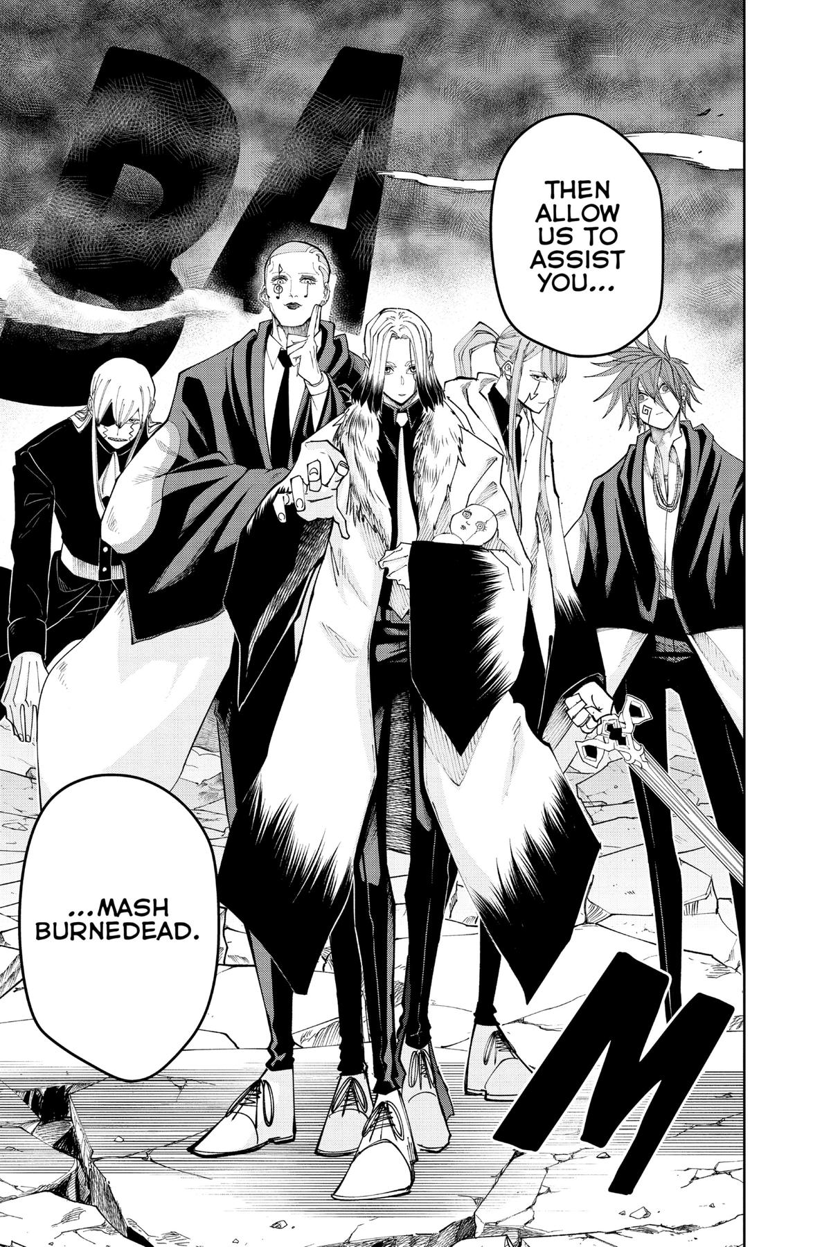 Read Mashle - Magic and Muscles (en) Manga Online