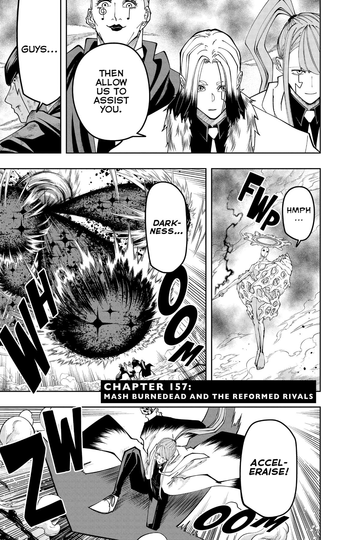 Read Mashle - Magic and Muscles (en) Manga Online