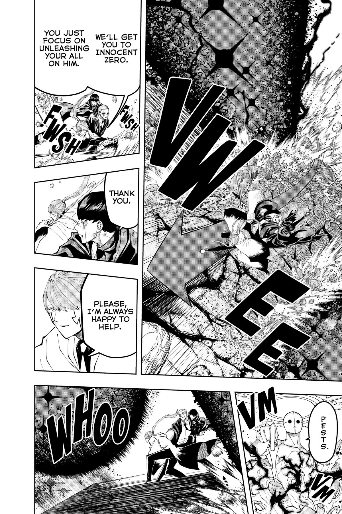 Read Mashle - Magic and Muscles (en) Manga Online