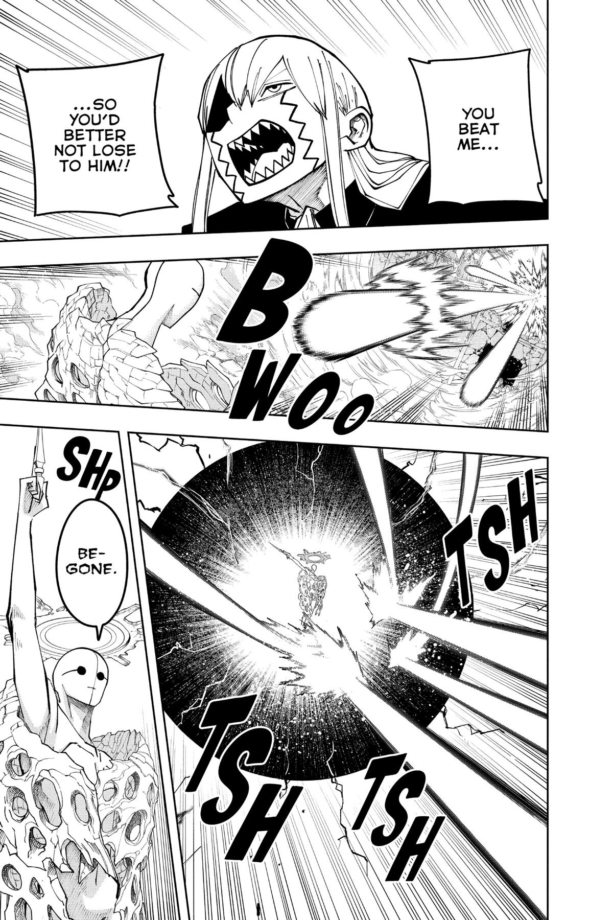 Read Mashle - Magic and Muscles (en) Manga Online