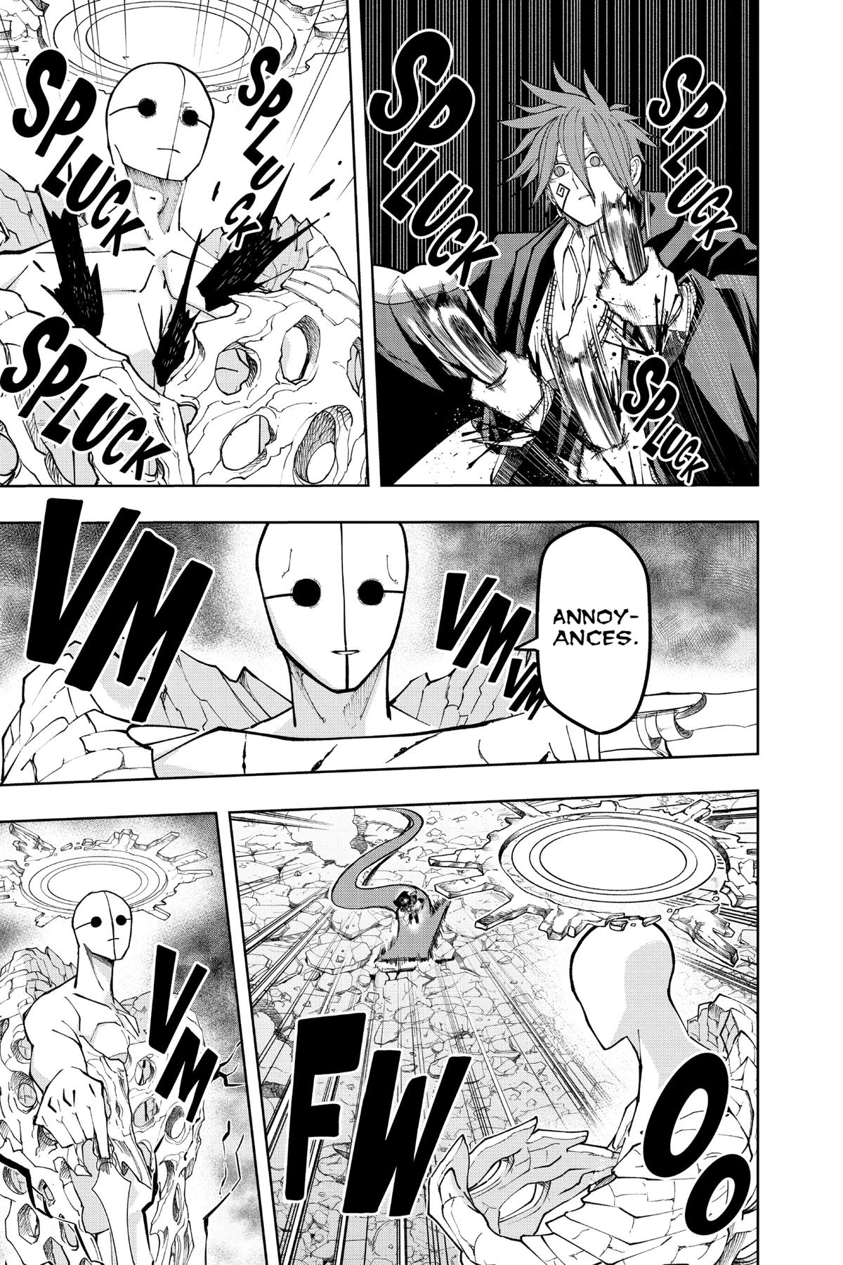 Read Mashle - Magic and Muscles (en) Manga Online