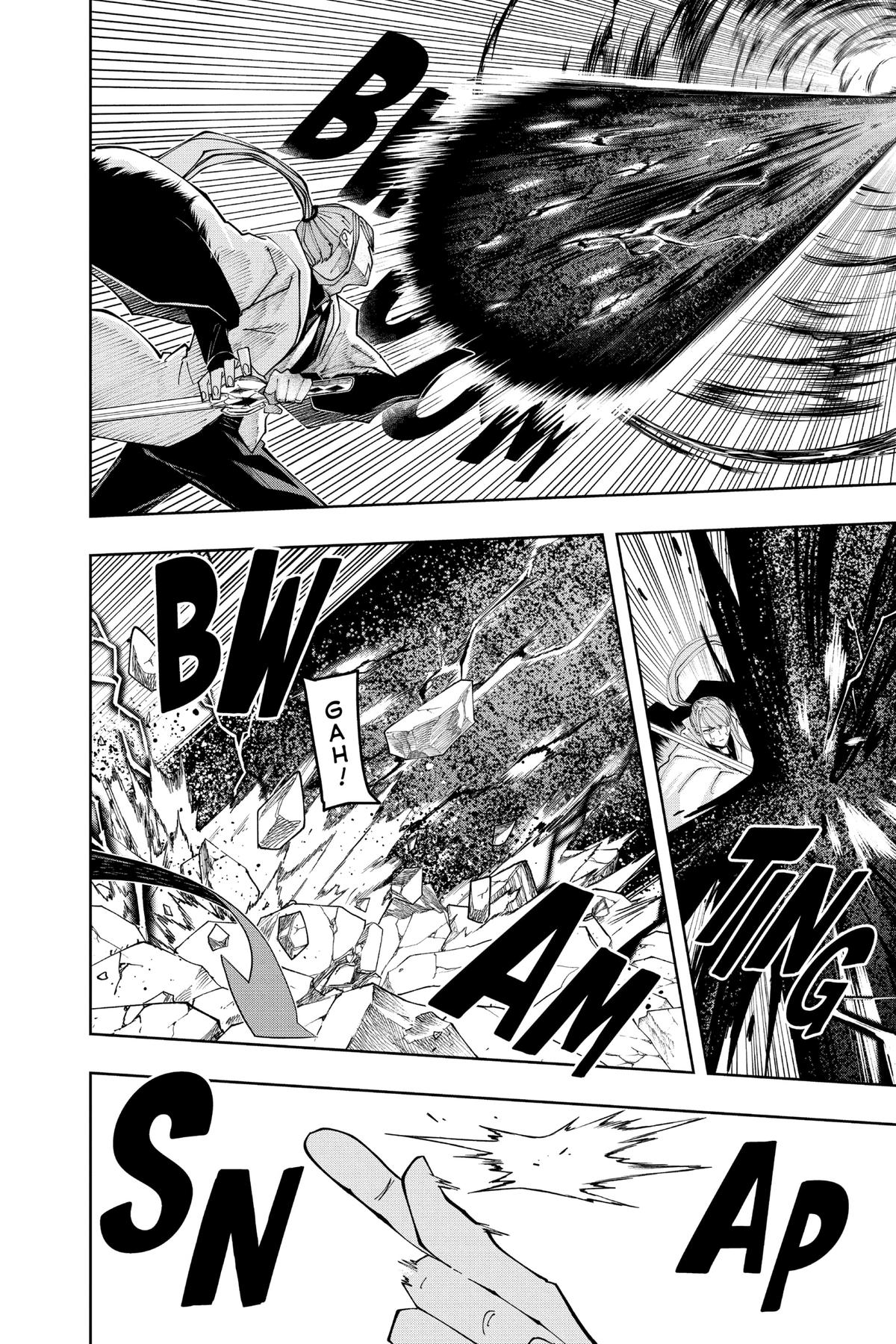 Read Mashle - Magic and Muscles (en) Manga Online