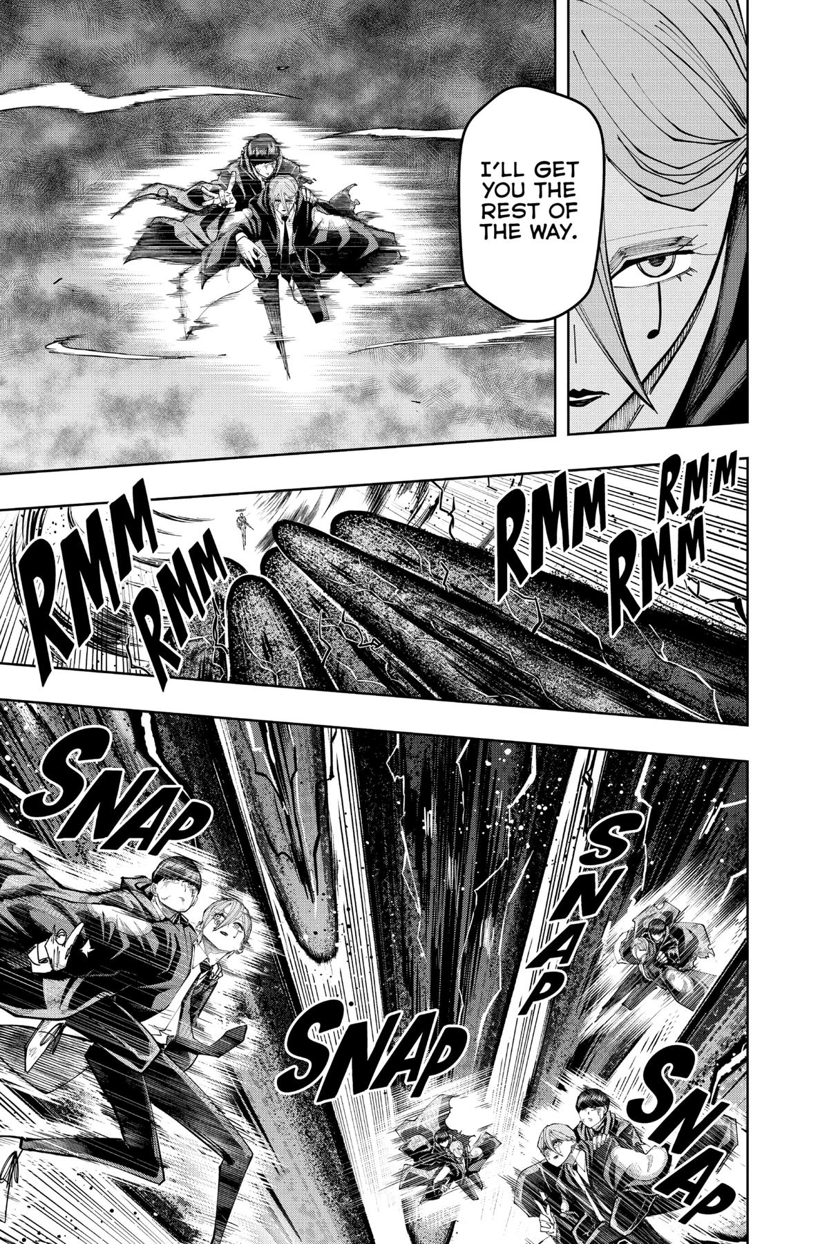 Read Mashle - Magic and Muscles (en) Manga Online