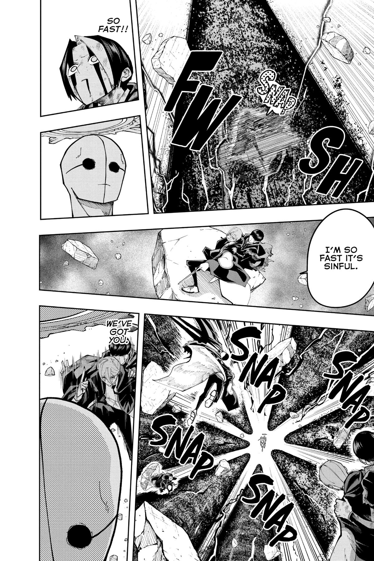 Read Mashle - Magic and Muscles (en) Manga Online