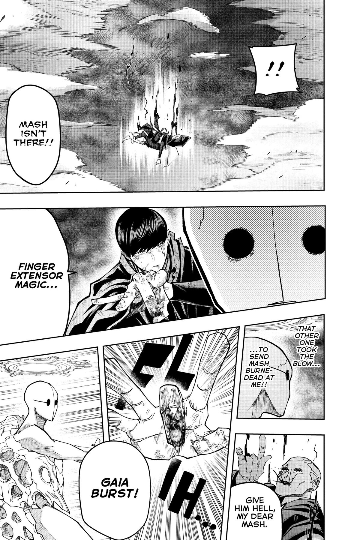 Read Mashle - Magic and Muscles (en) Manga Online