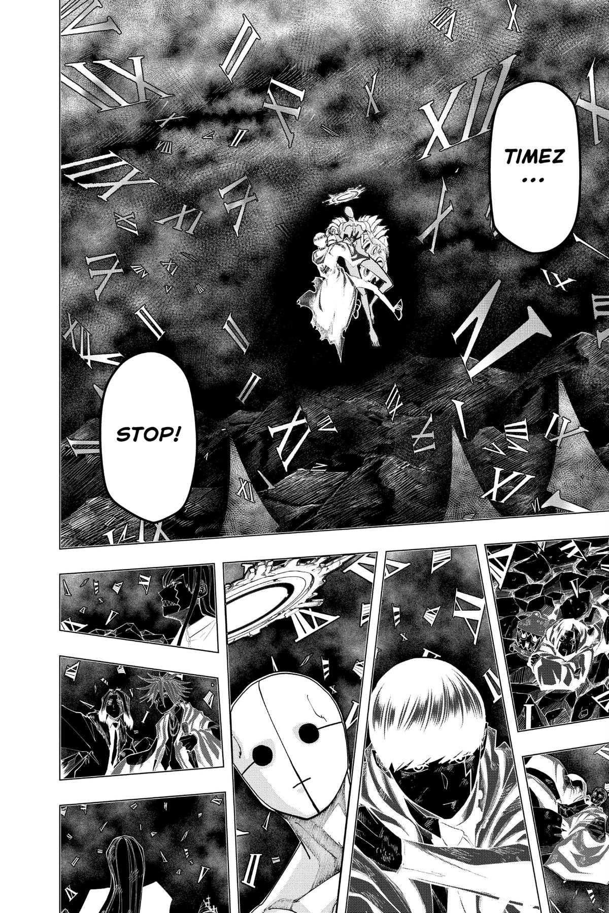 Read Mashle - Magic and Muscles (en) Manga Online