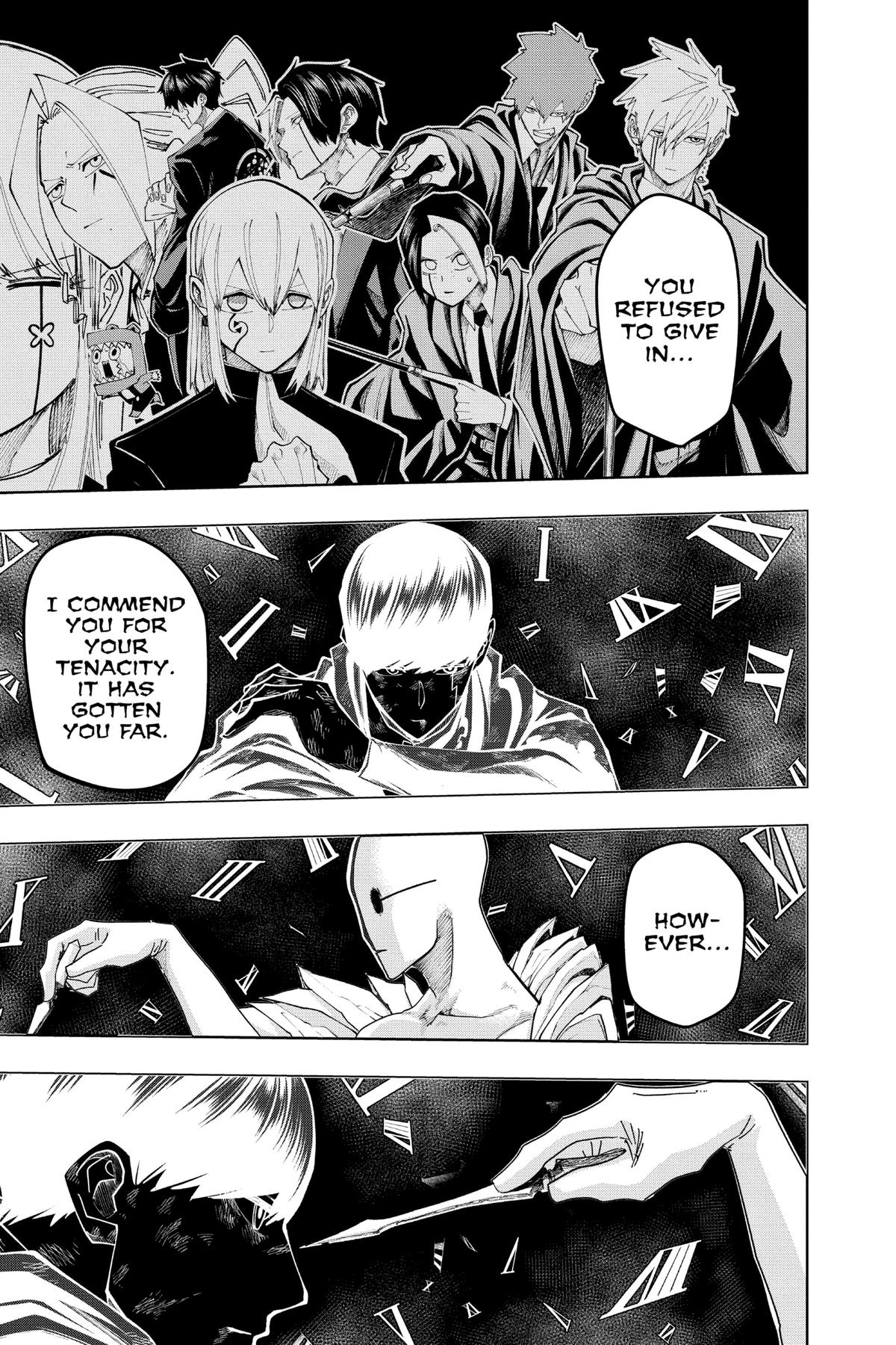 Read Mashle - Magic and Muscles (en) Manga Online