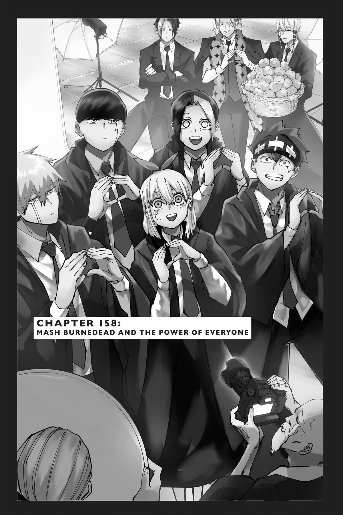 Read Mashle - Magic and Muscles (en) Manga Online