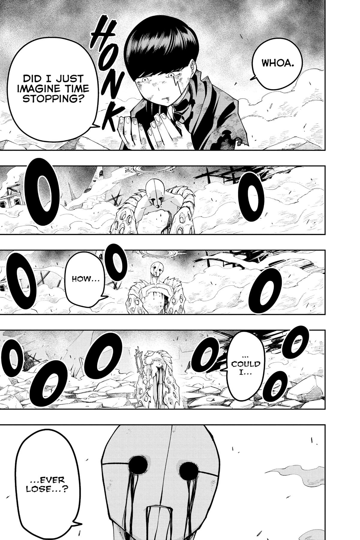 Read Mashle - Magic and Muscles (en) Manga Online