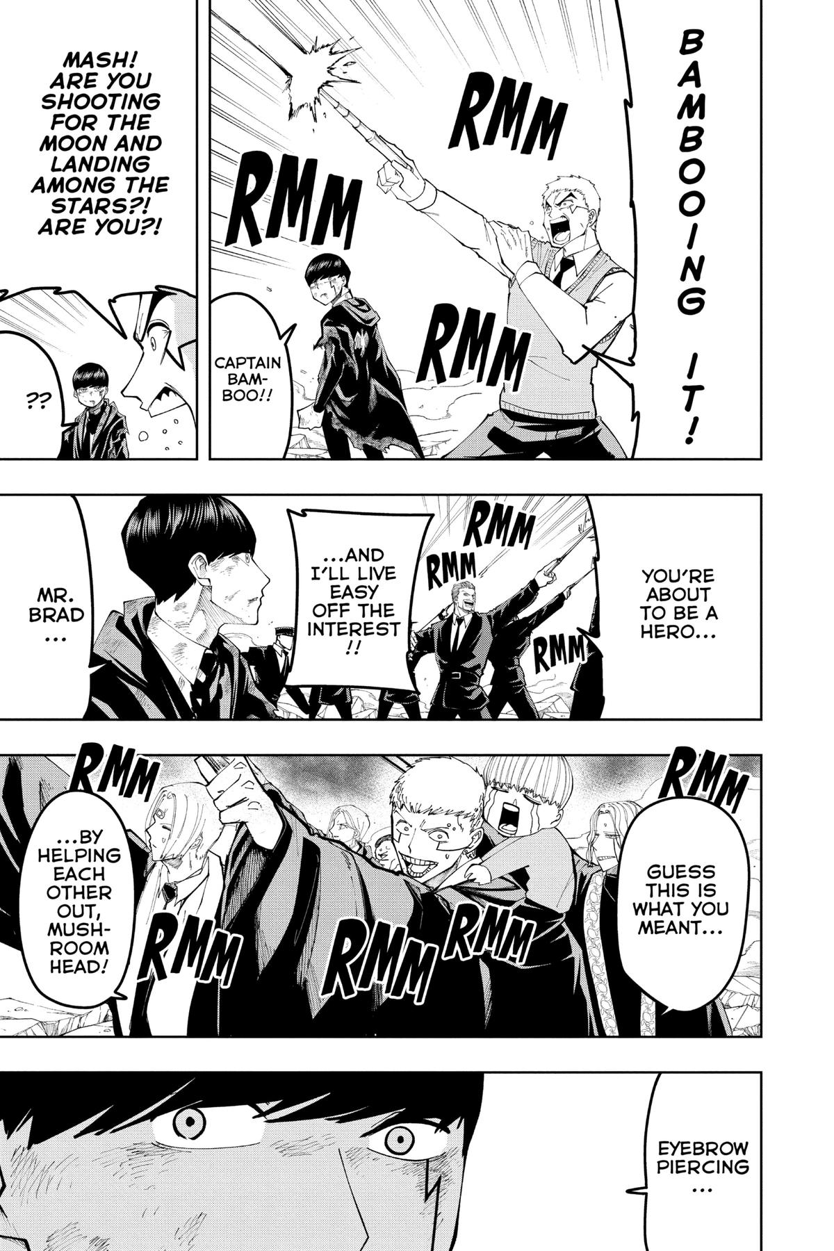 Read Mashle - Magic and Muscles (en) Manga Online