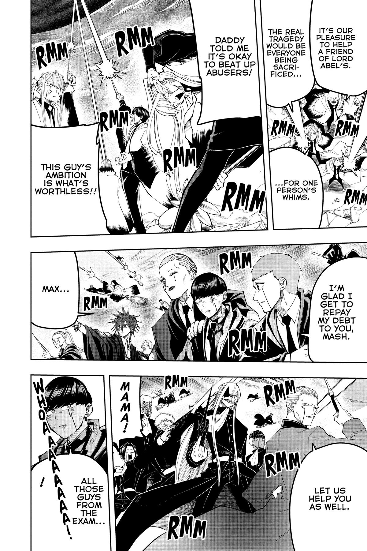 Read Mashle - Magic and Muscles (en) Manga Online